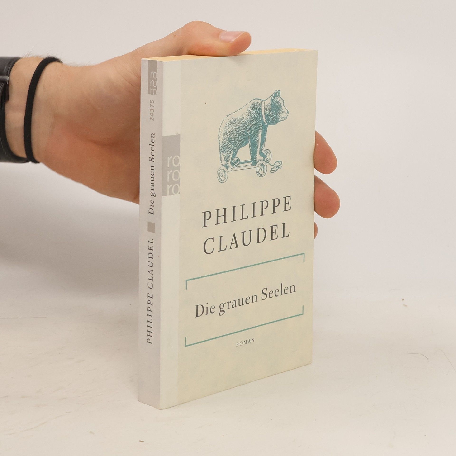 Philippe Claudel Die grauen Seelen