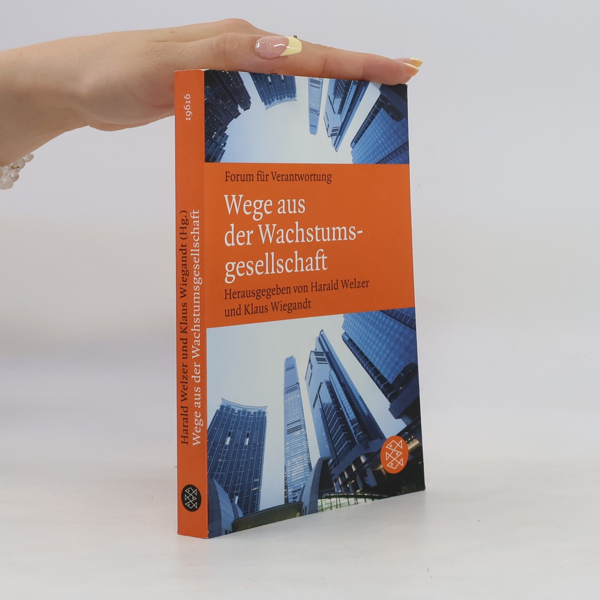 Harald Welzer Wege aus der Wachstumsgesellschaft