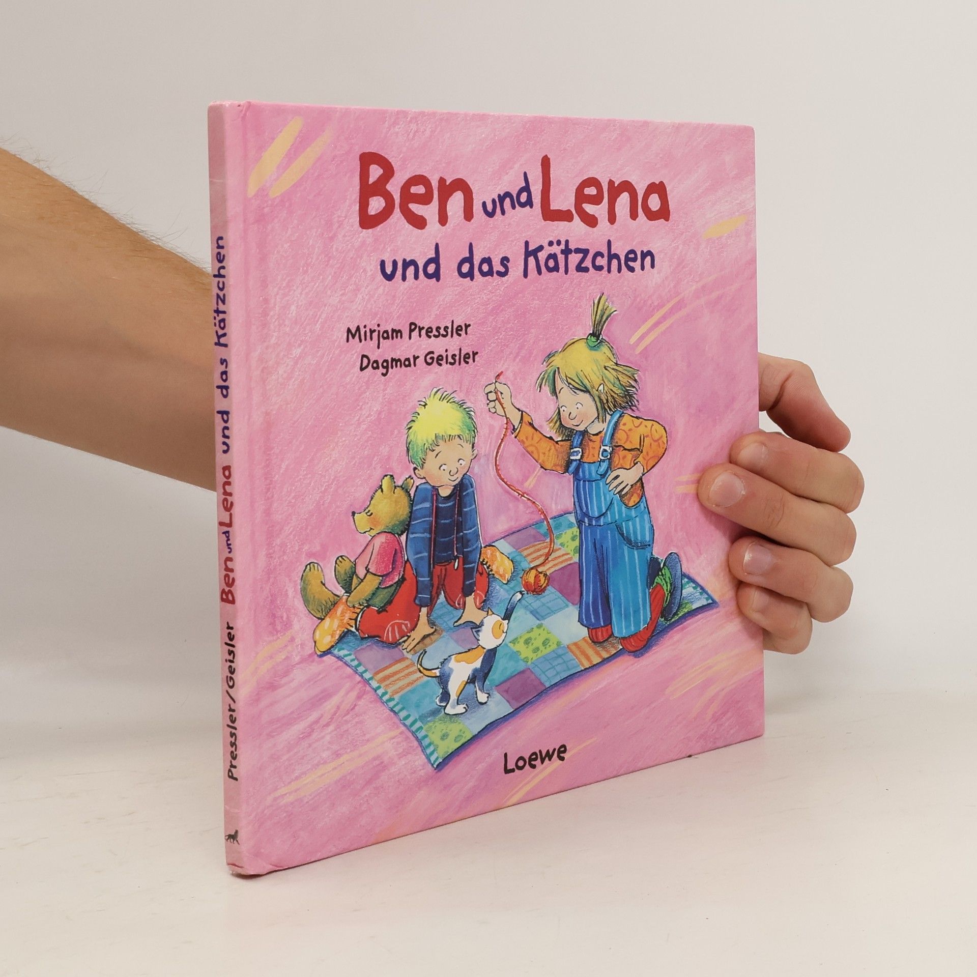 Mirjam Pressler Ben und Lena und das Kätzchen