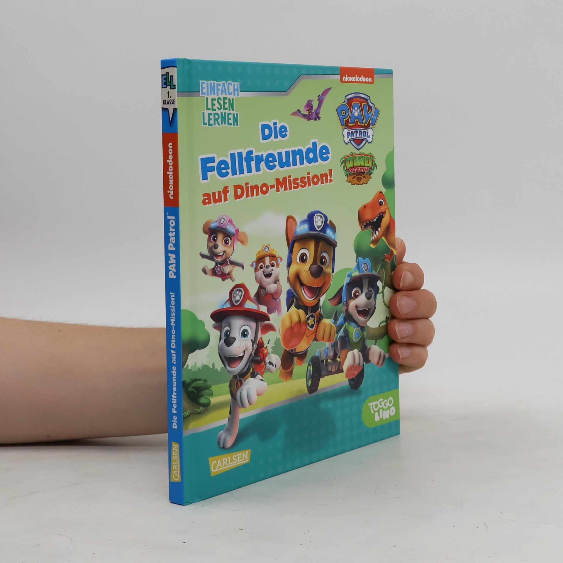 Nora de Lon Die Fellfreunde auf Dino-Mission!