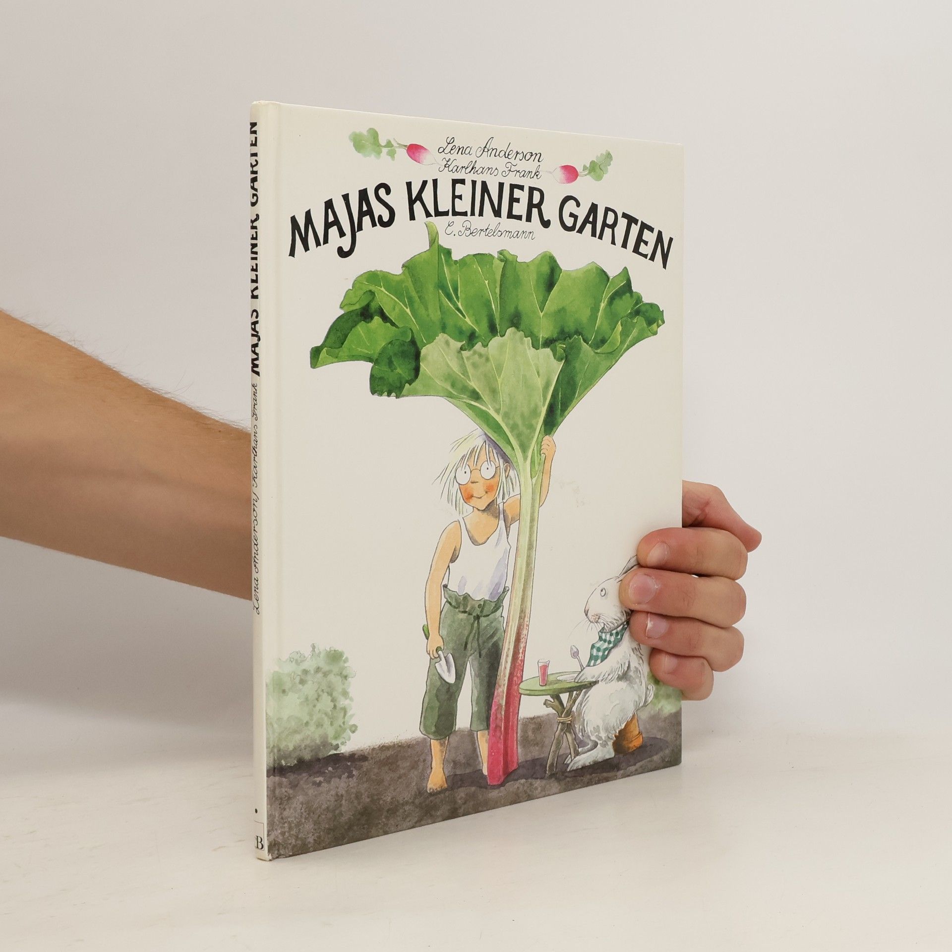 Lena Anderson Majas kleiner Garten
