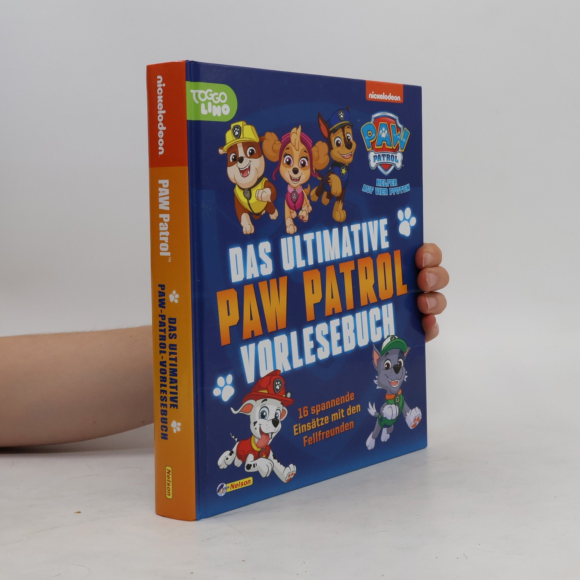 Nelson Verlag PAW Patrol: Das ultimative PAW-Patrol-Vorlesebuch