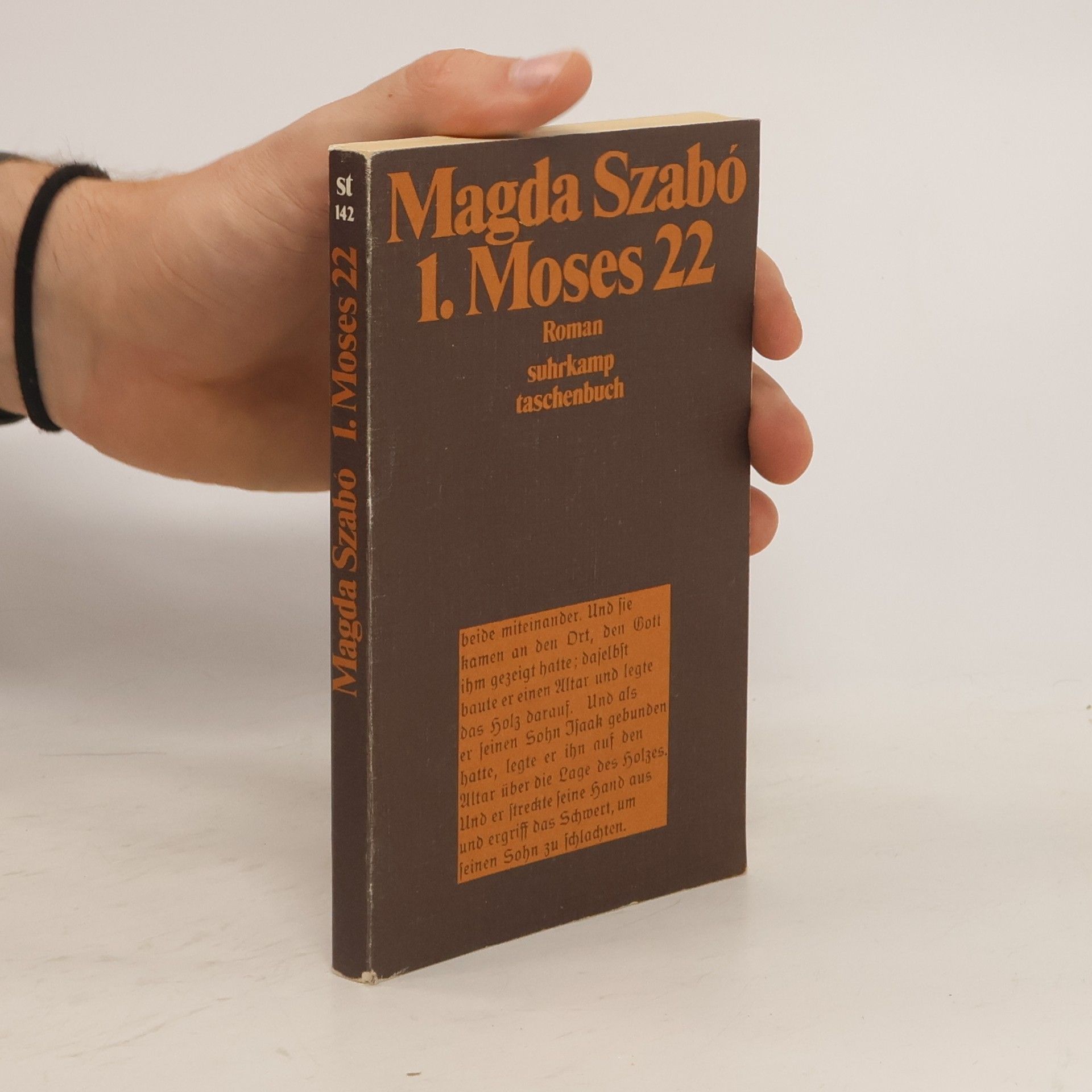 Magda Szabó 1. Moses 22