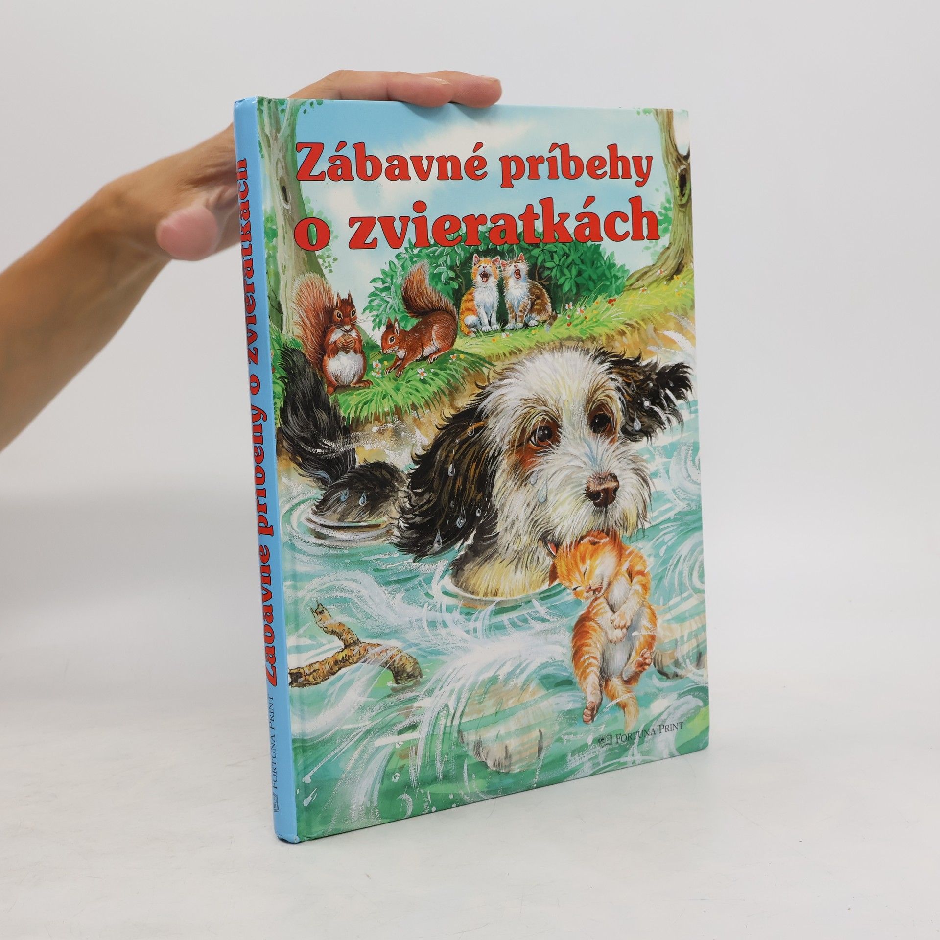 Autorenkollektiv Zábavné príbehy o zvieratkách