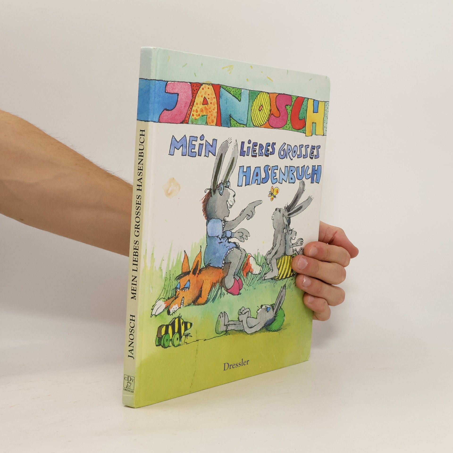 Janosch Mein liebes grosses Hasenbuch
