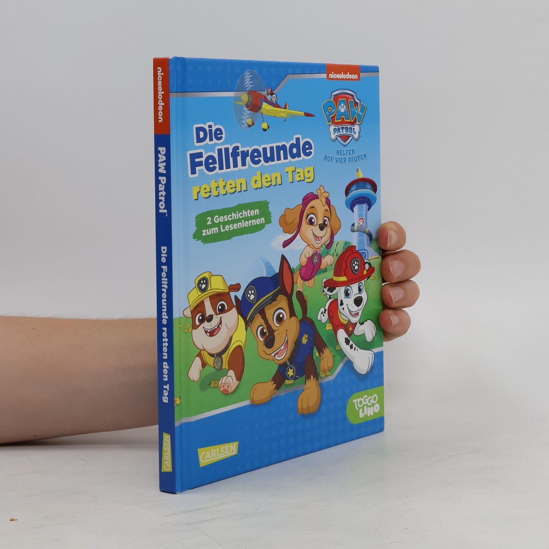 Autores varios PAW Patrol: Die Fellfreunde retten den Tag