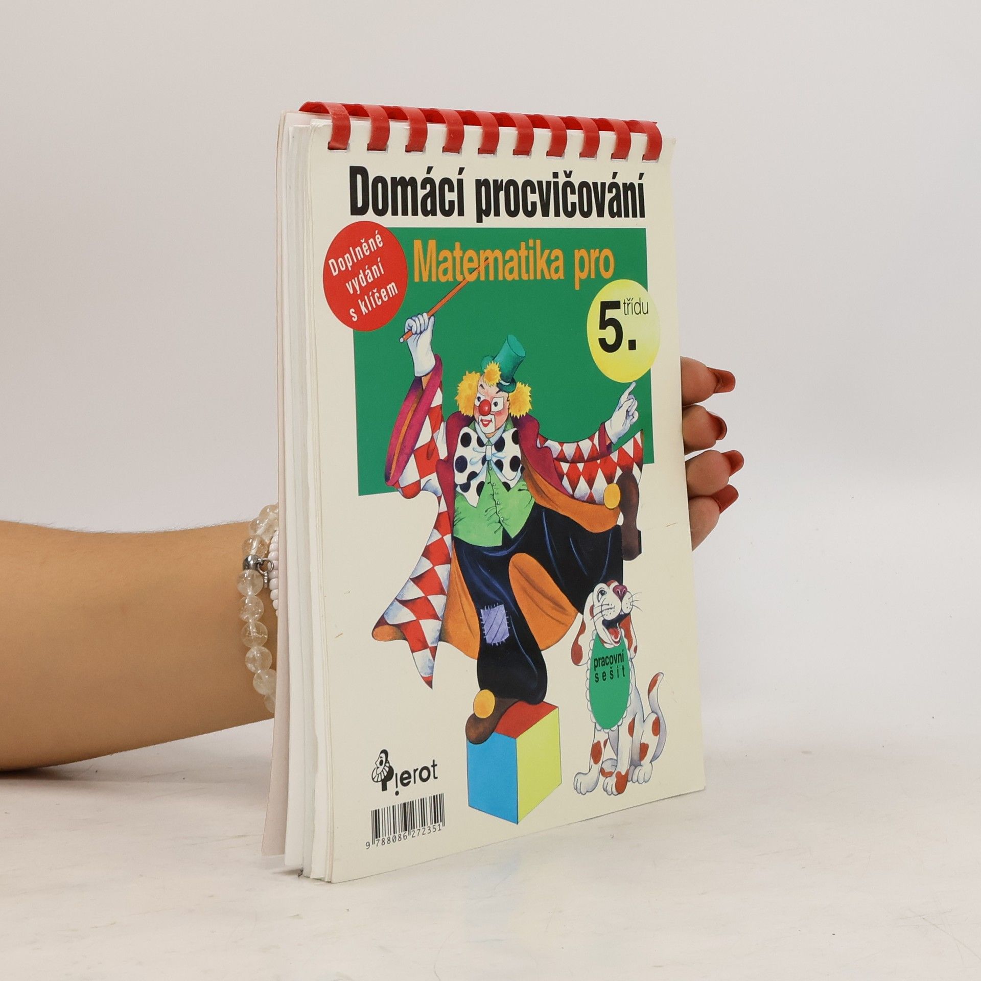 kolektiv Domácí procvičování. Matematika pro 5. třídu