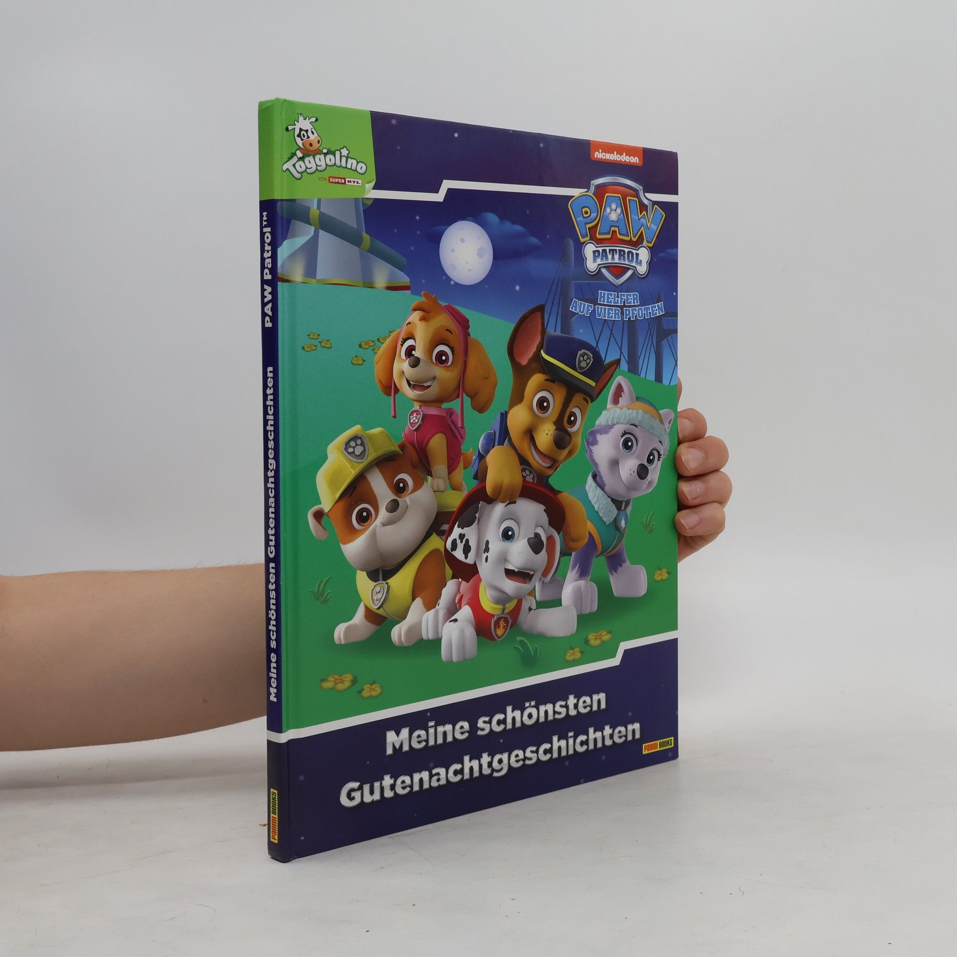 Claudia Weber Paw Patrol: Helfer auf vier Pfoten - meine schönsten Gutenachtgeschichten