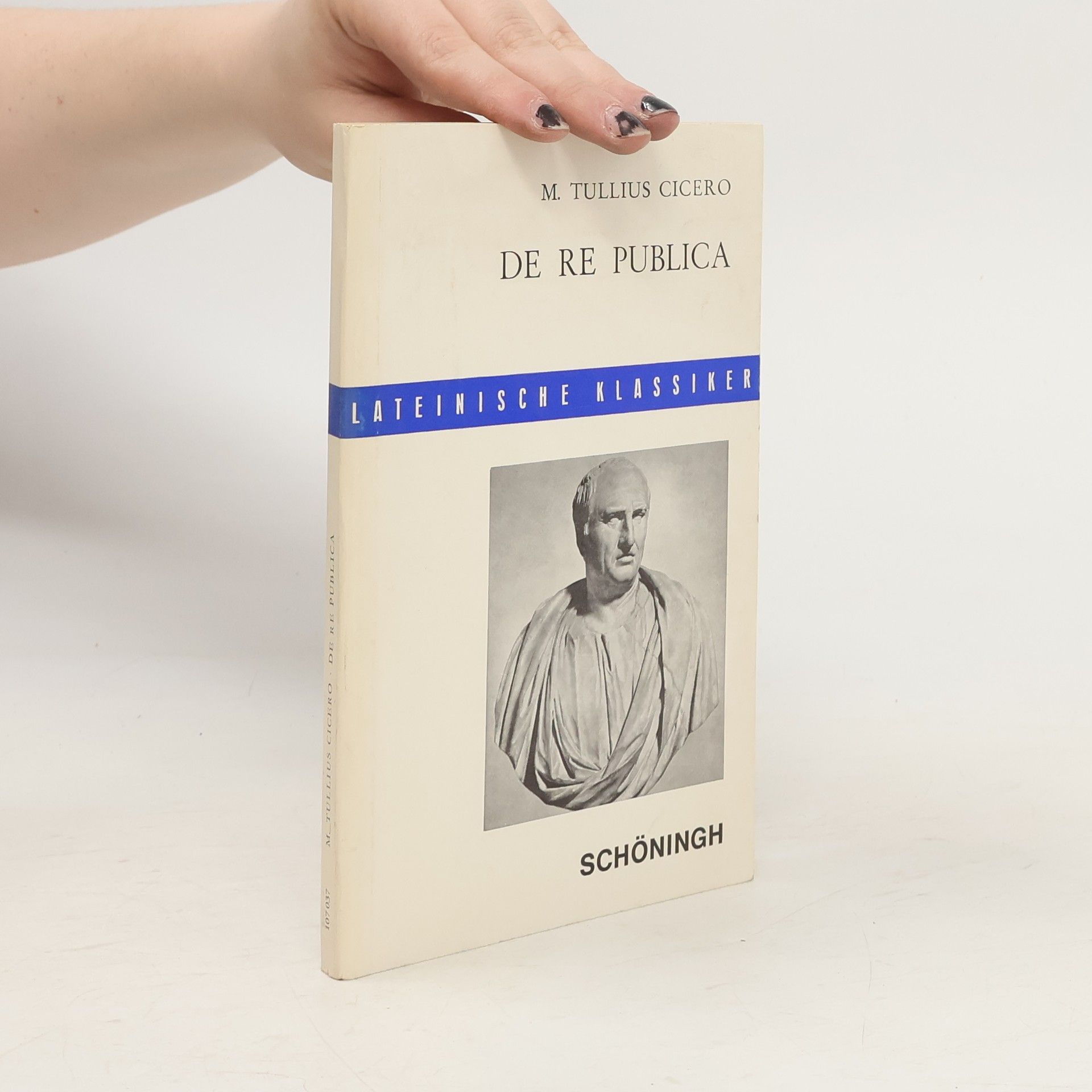 Marcus Tullius Cicero De re publica