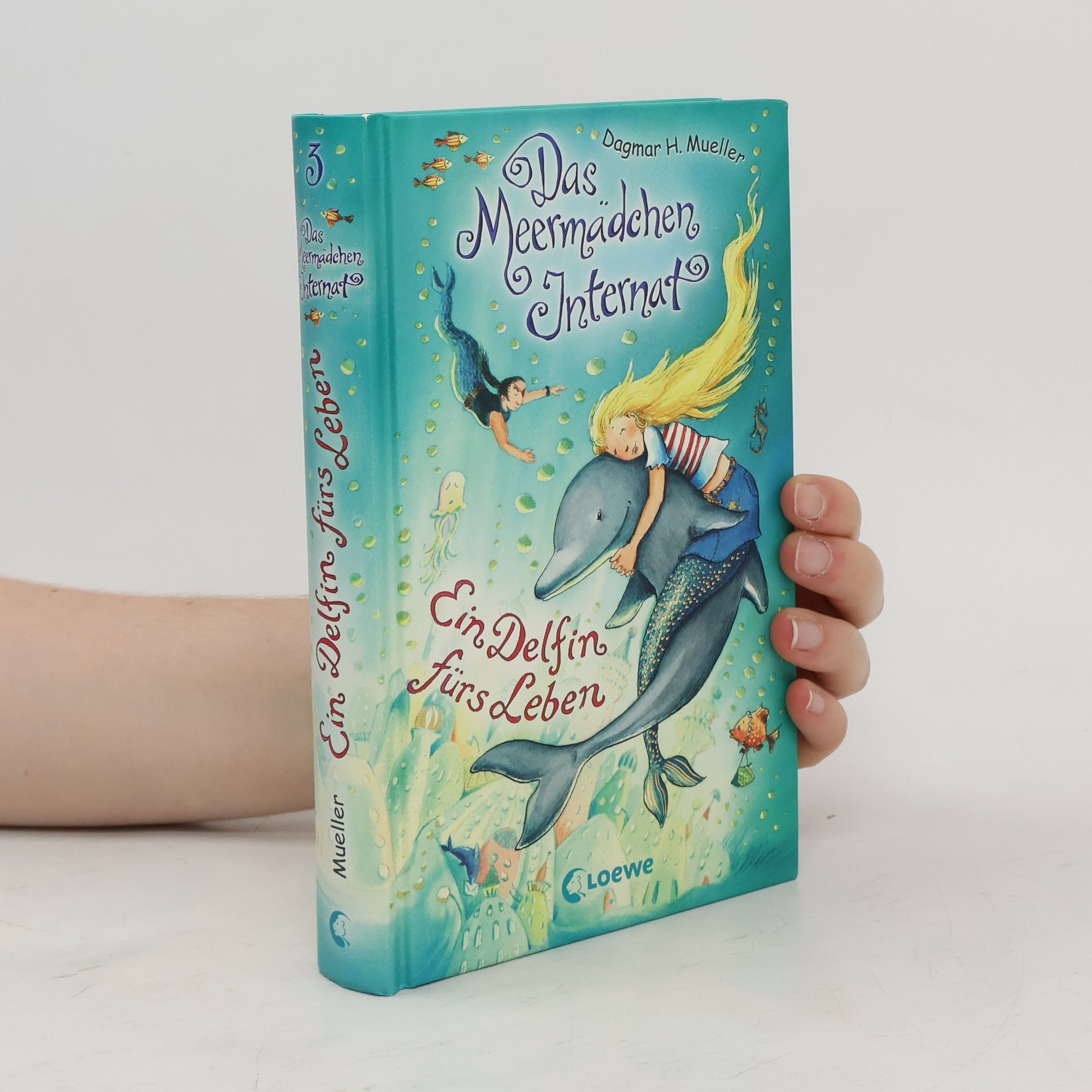 Dagmar H. Mueller Ein Delfin fürs Leben