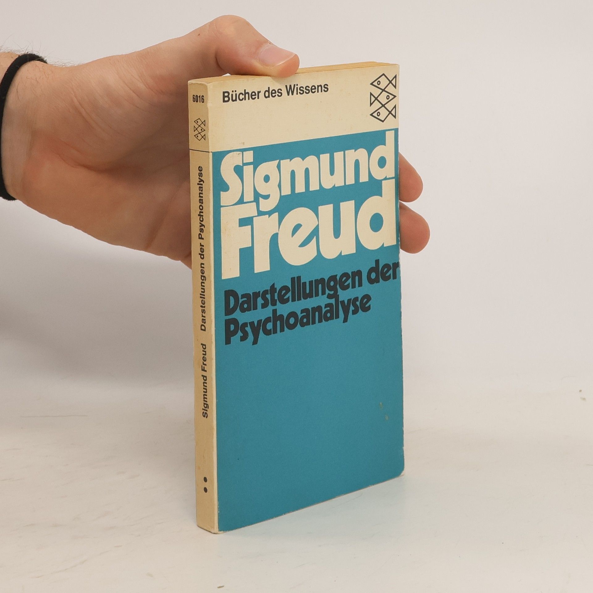 Sigmund Freud Darstellung der Psychoanalyse