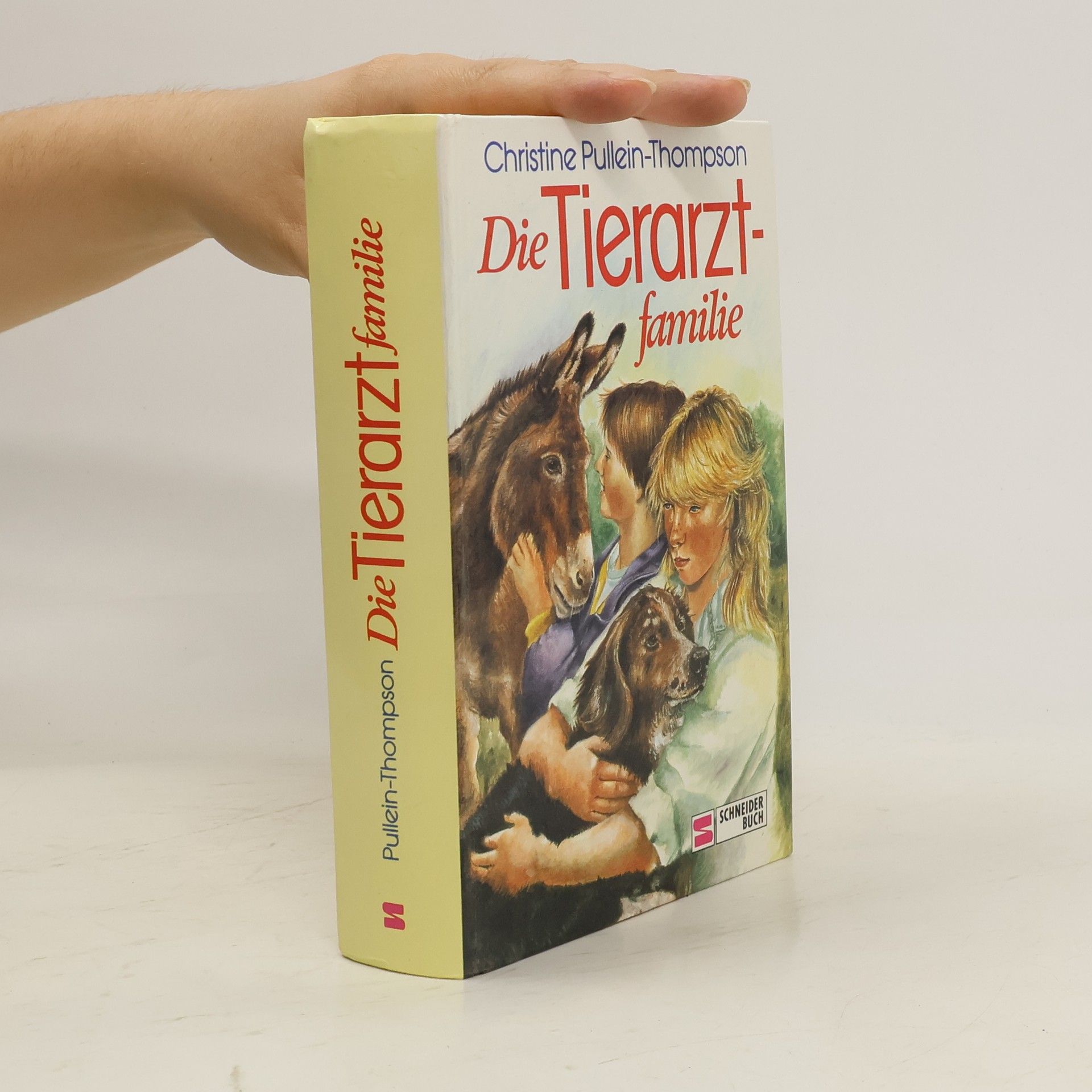 Christine Pullein-Thompson Die Tierarztfamilie
