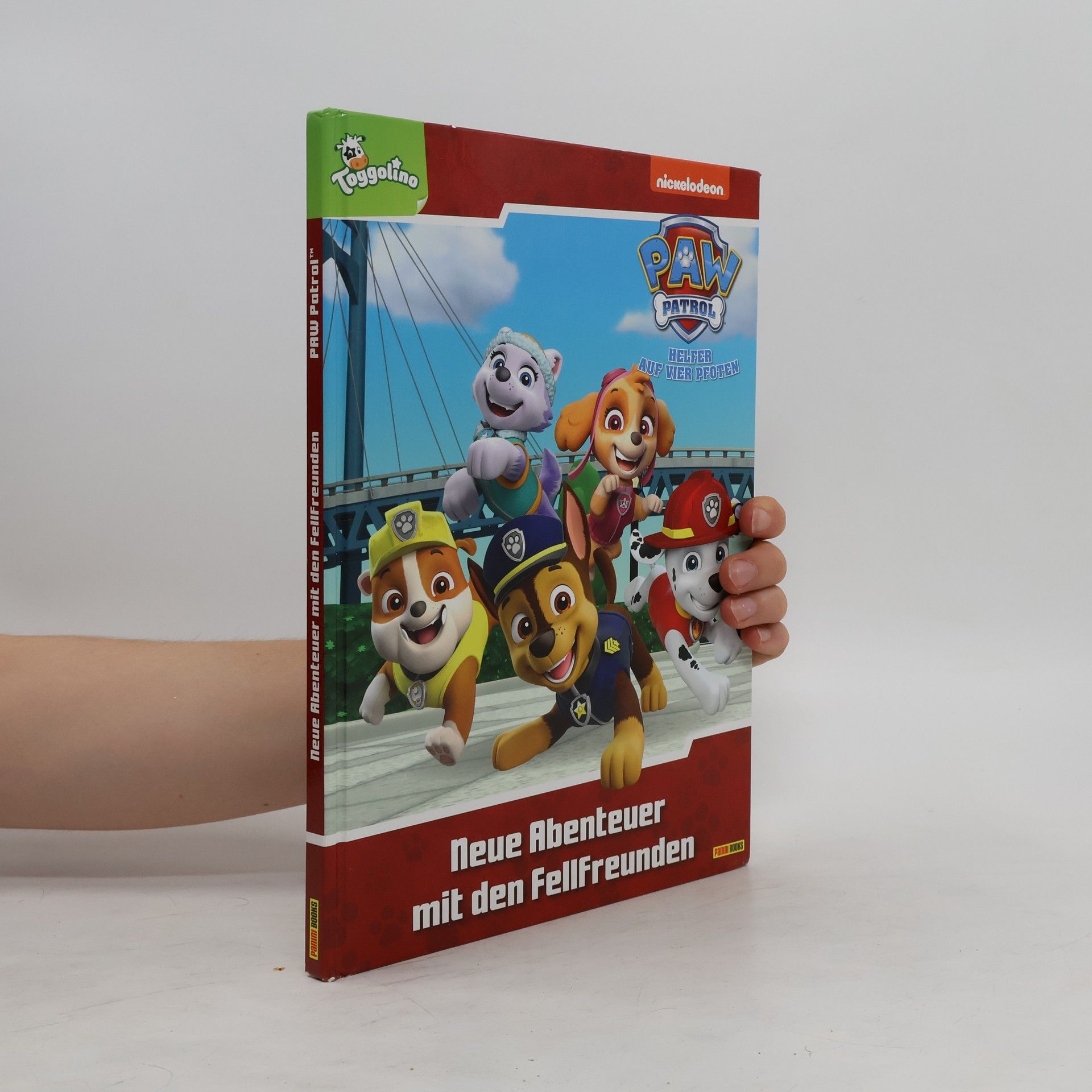 Claudia Weber PAW Patrol: Neue Abenteuer mit den Fellfreunden