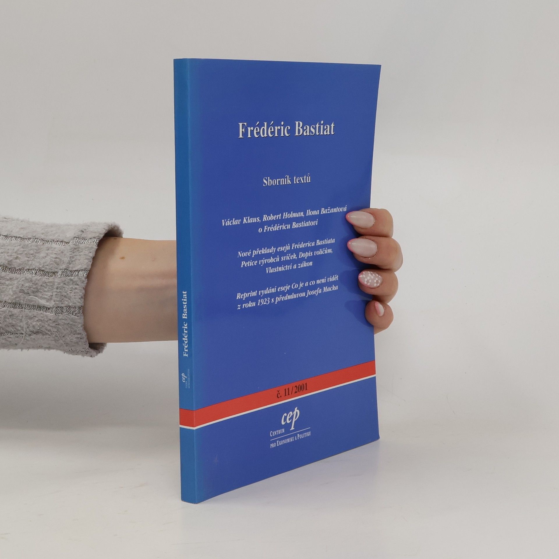 Ilona Bažantová Frédéric Bastiat