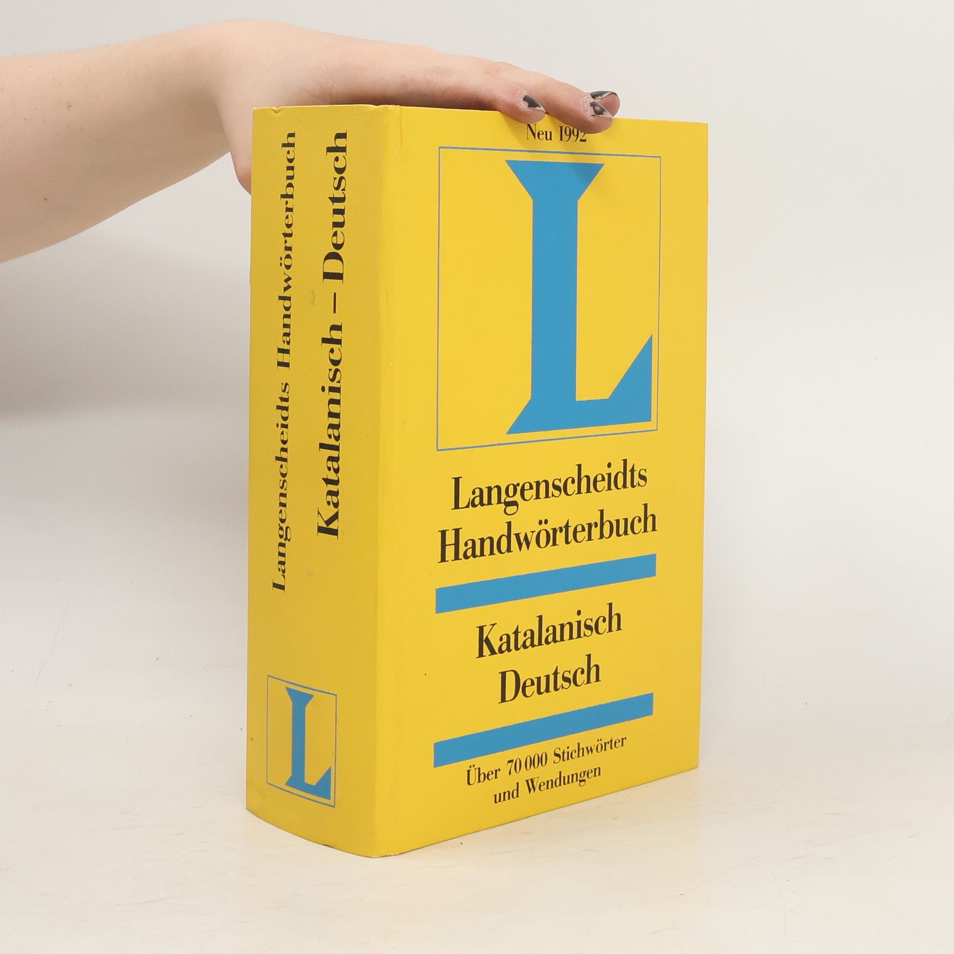 Llui s. C. Batlle Langenscheidts Handwörterbuch Katalanisch-Deutsch