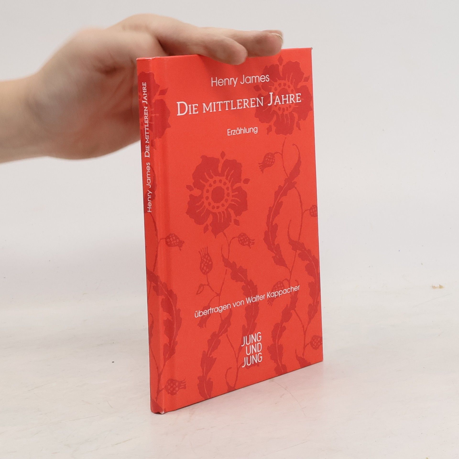 Henry James Die mittleren Jahre