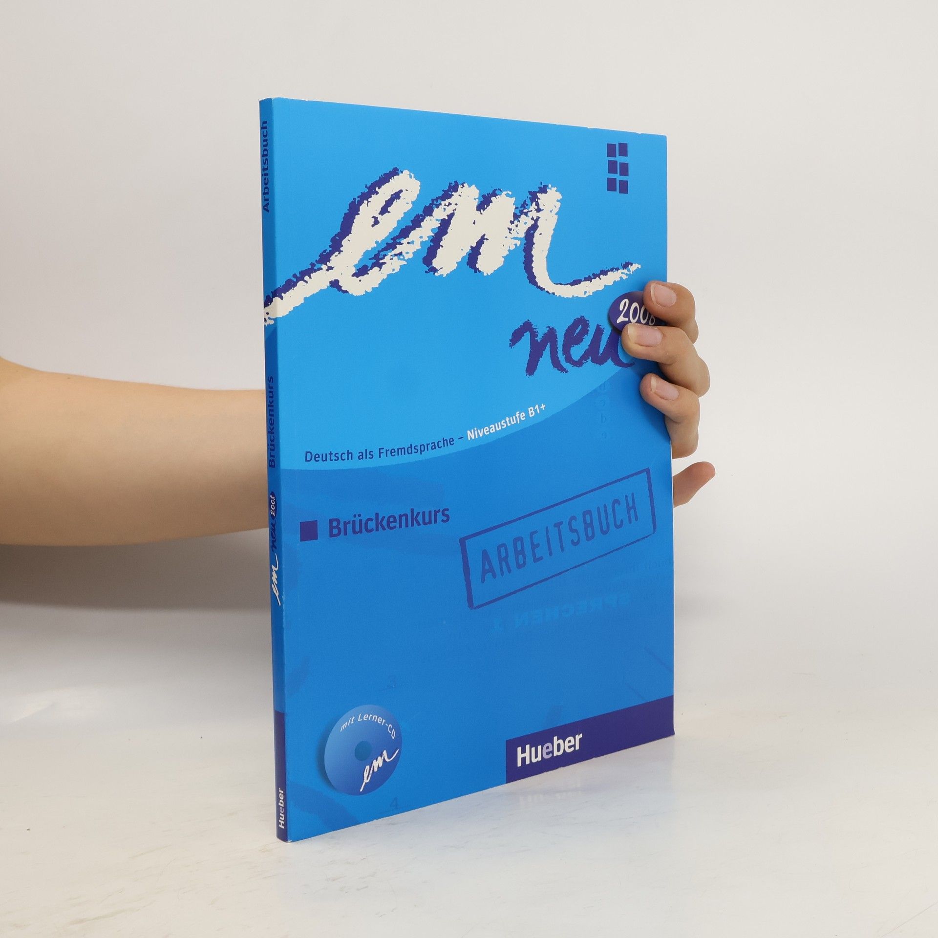 Jutta Orth Chambah em neu 2008 : Brückenkurs : Ausgabe 2008 : Deutsch als Fremdsprache. Niveaustufe B1+. Arbeitsbuch