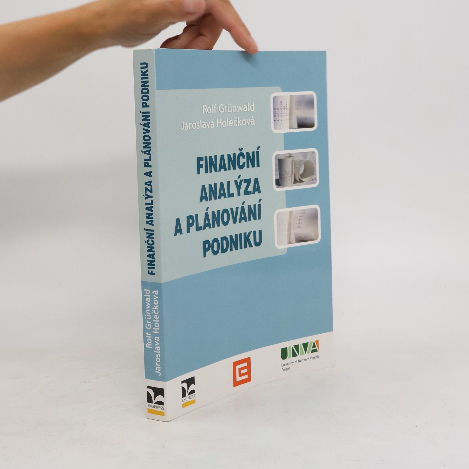 Rolf Grünwald Finanční analýza a plánování podniku