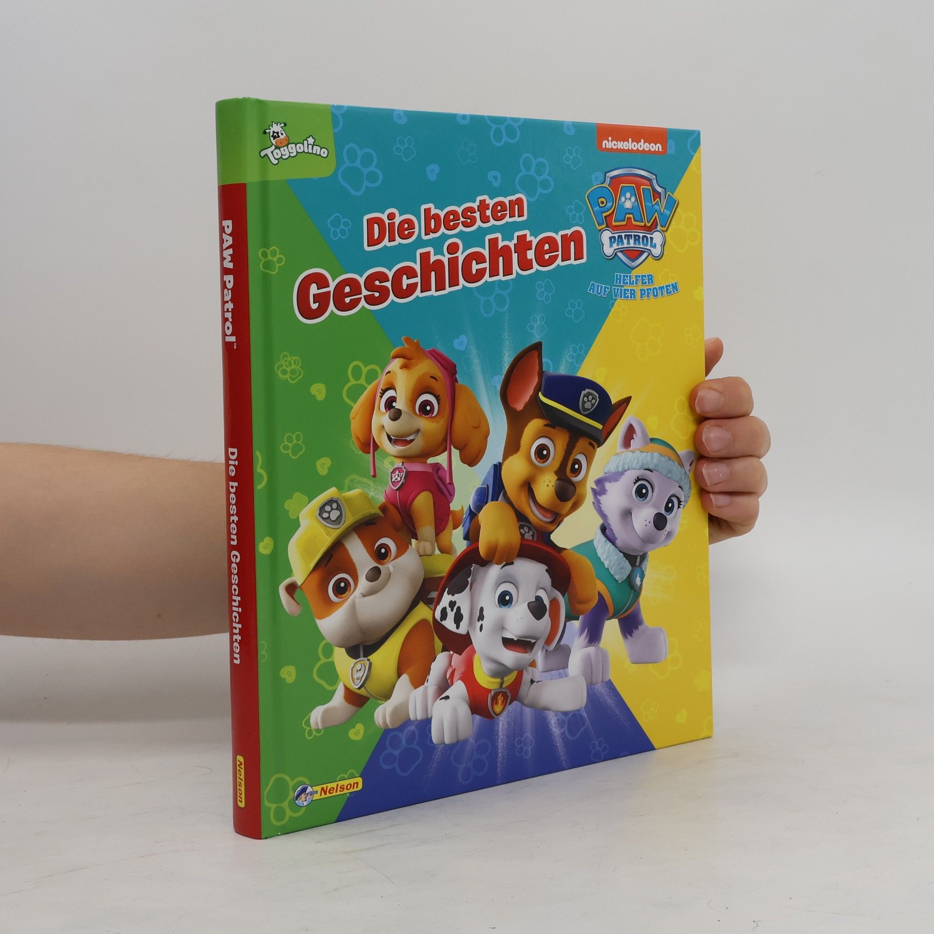 Various authors PAW Patrol, Helfer auf vier Pfoten - die besten Geschichten