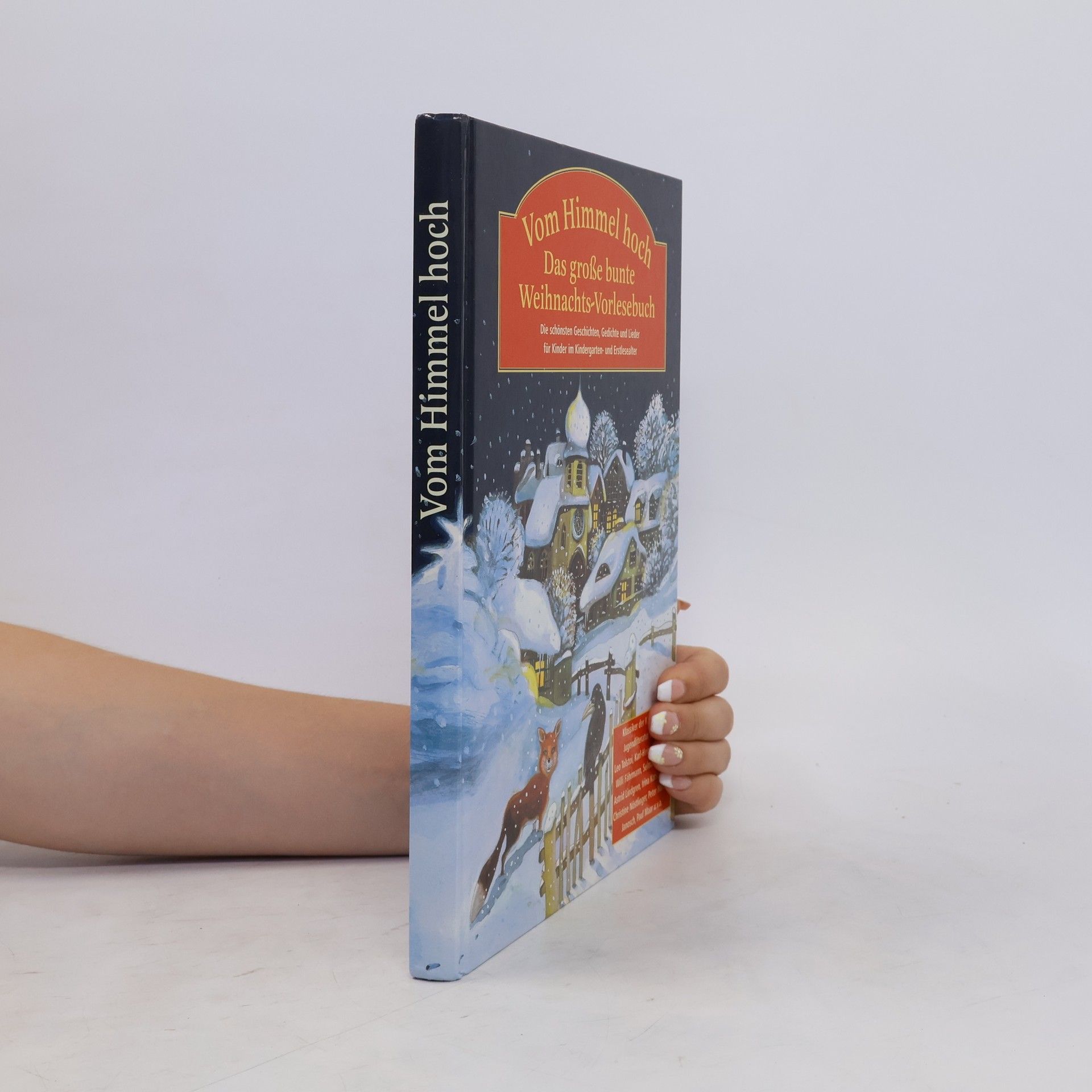 Vom Himmel hoch. Das große bunte Weihnachts-Vorlesebuch