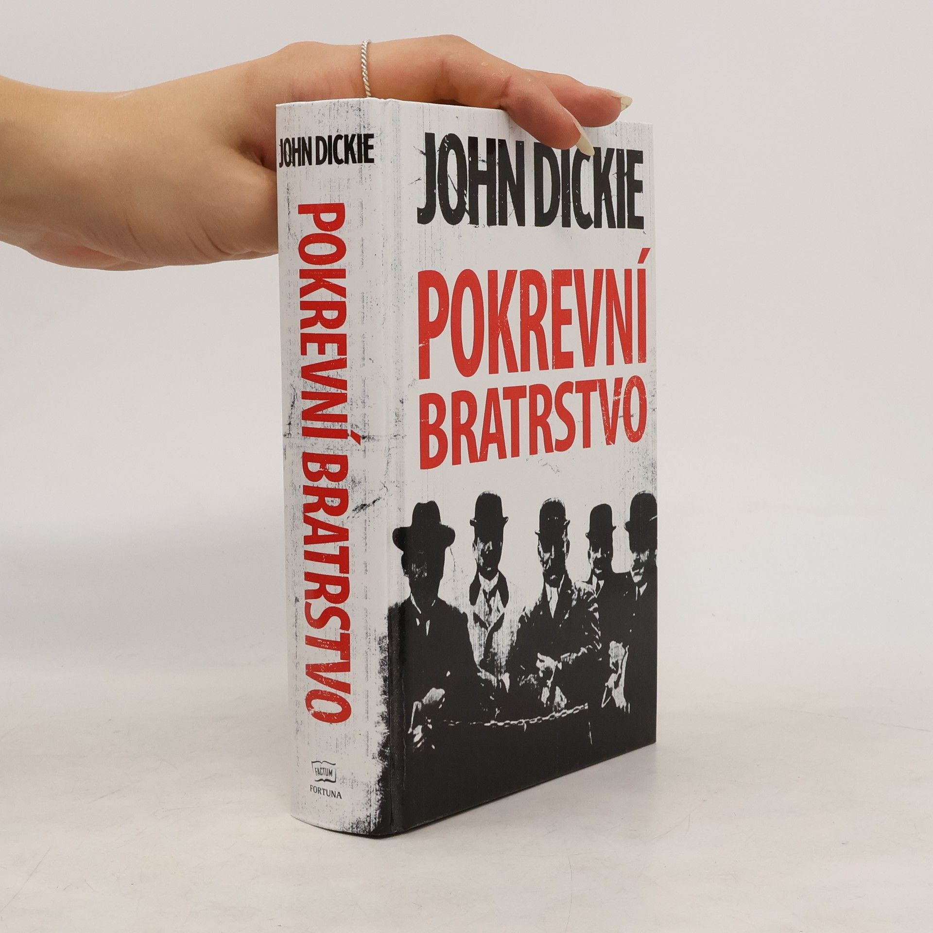John Dickie Pokrevní Bratrstvo