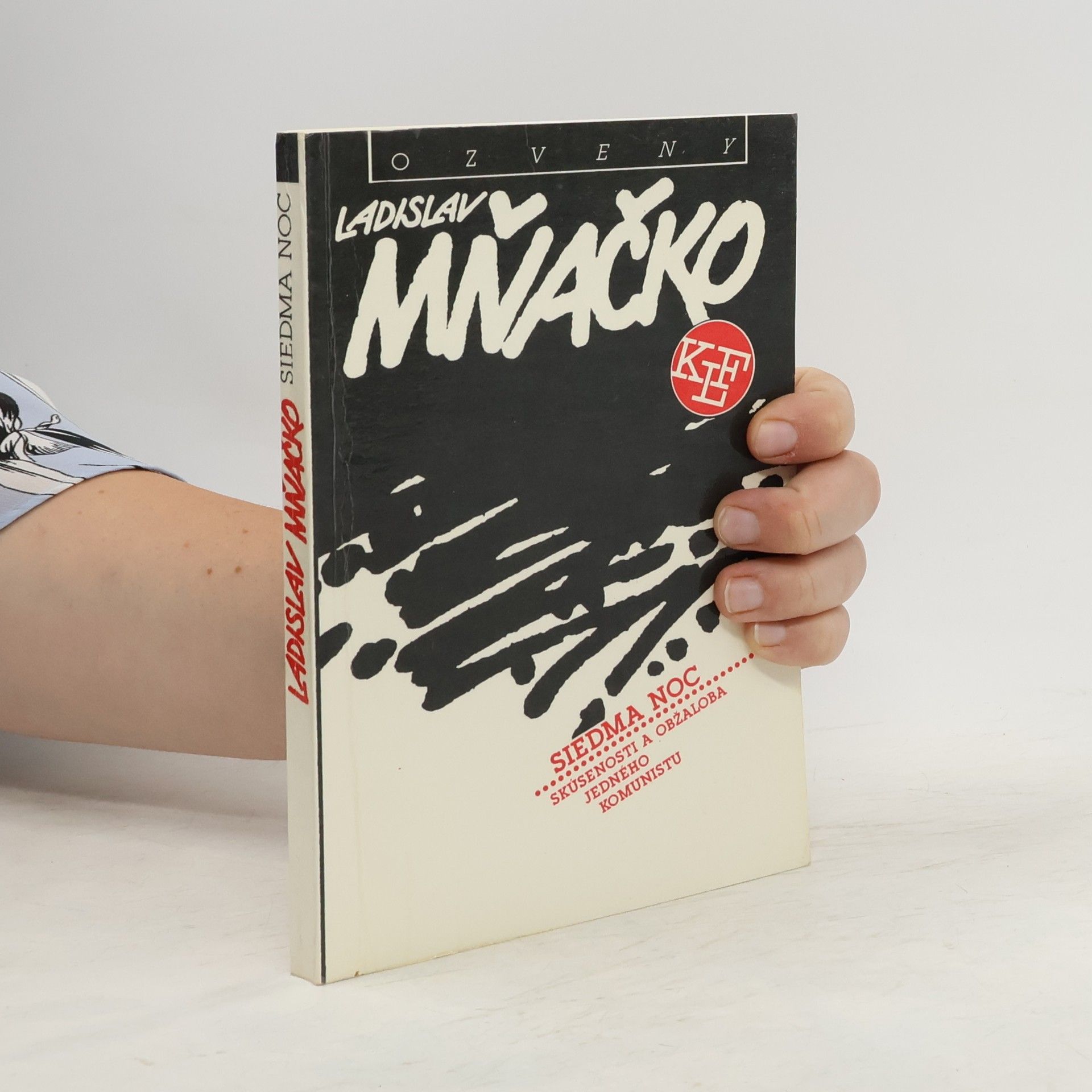 Ladislav Mňačko Siedma noc (Skúsenosti a obžaloba jedného komunistu)