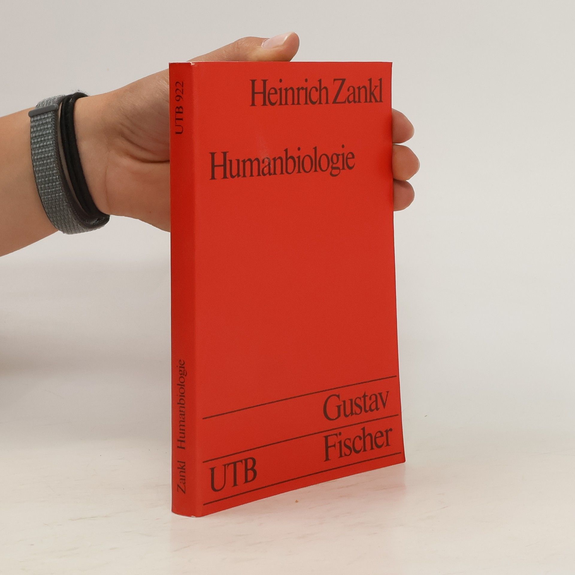 Heinrich Zankl Humanbiologie