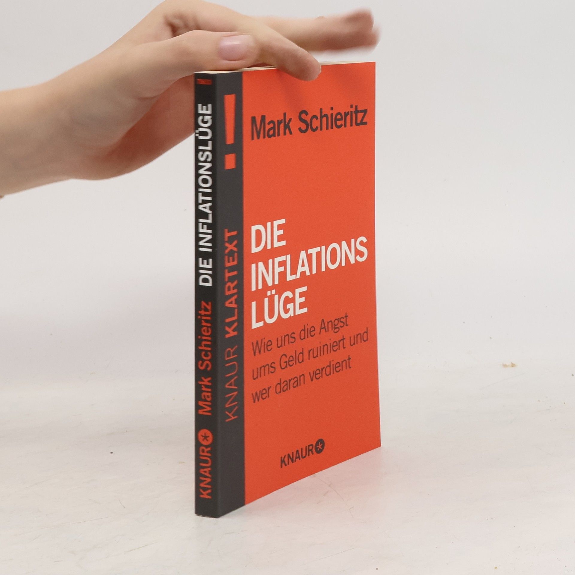 Mark Schieritz Die Inflationslüge