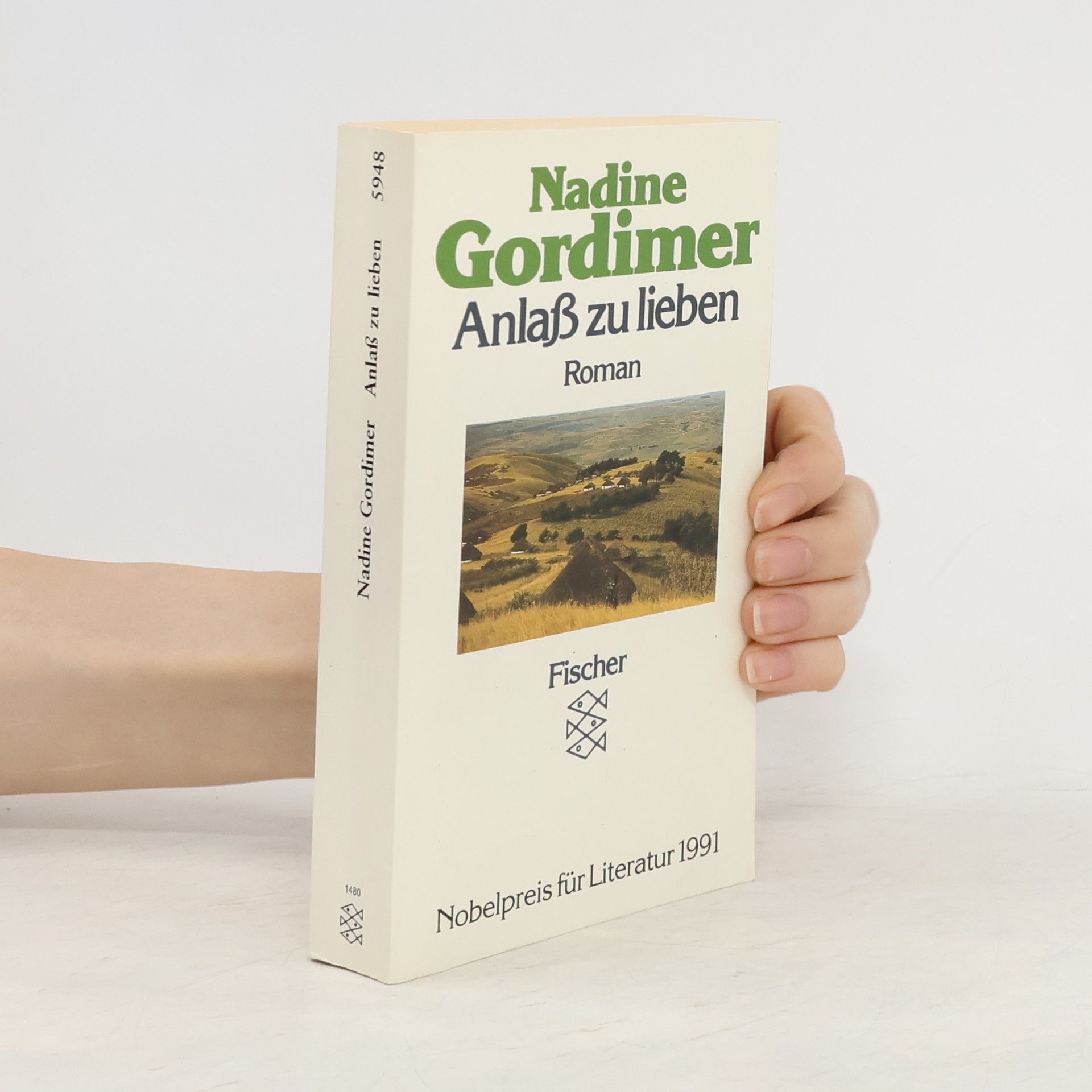 Nadine Gordimer Anlaß zu lieben