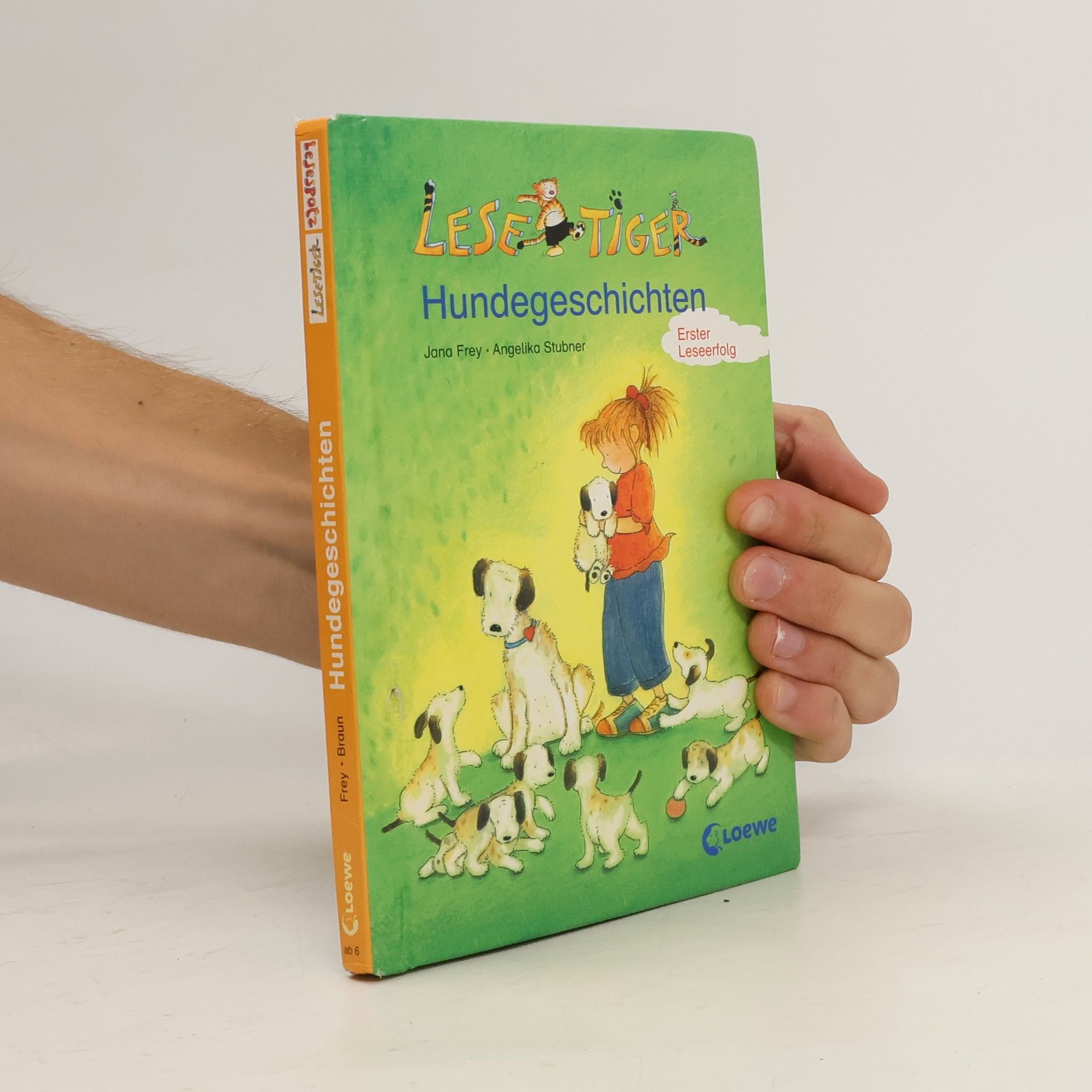 Jana Frey Kleine Lesetiger-Hundegeschichten