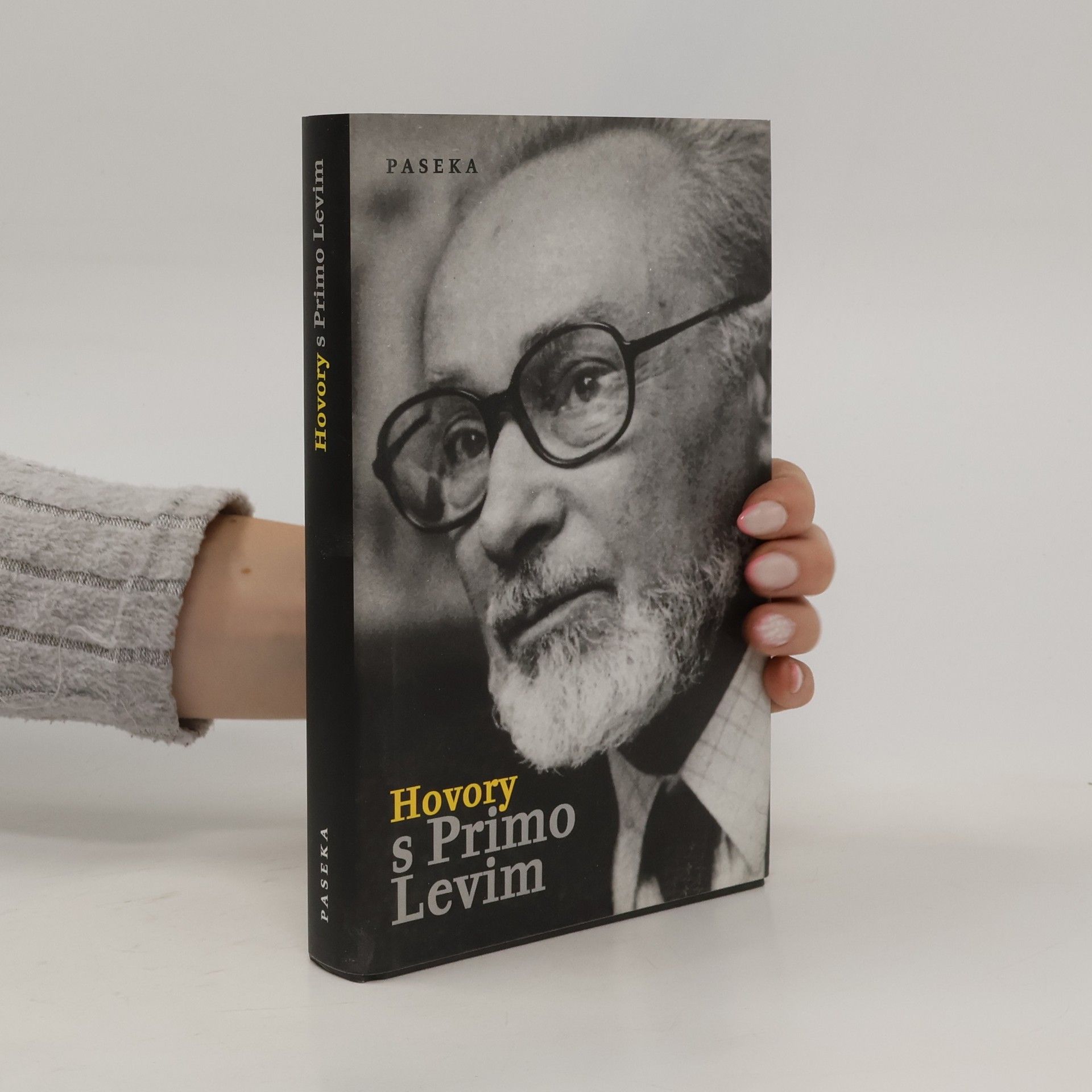 Primo Levi Hovory s Primo Levim. 1963-1987