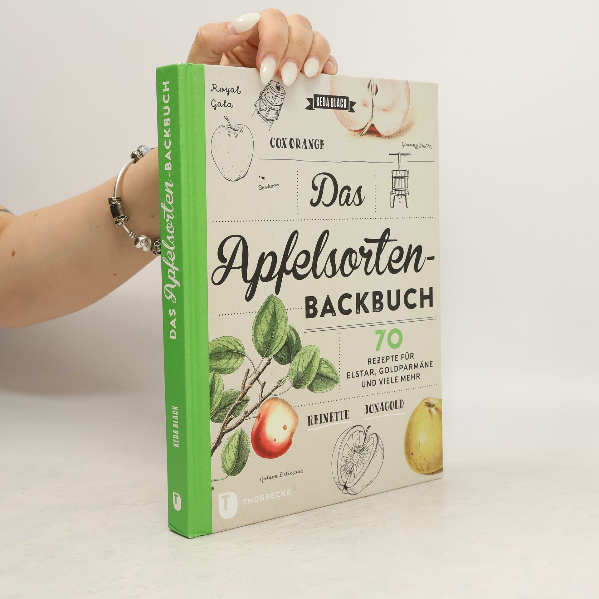 Keda Black Das Apfelsortenbackbuch