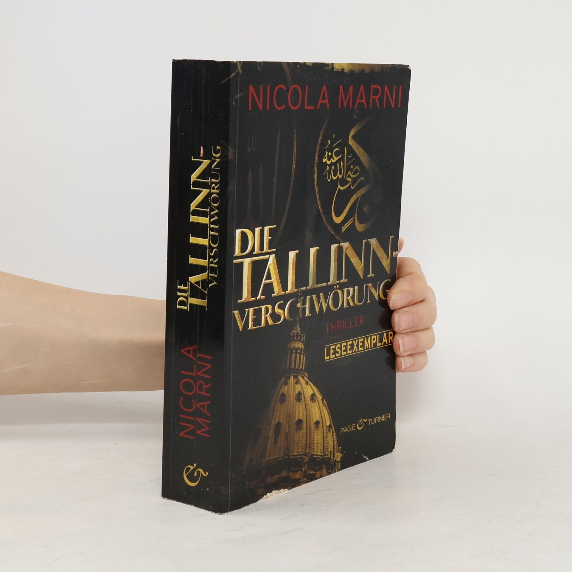 Nicola Marni Die Tallinn-Verschwörung
