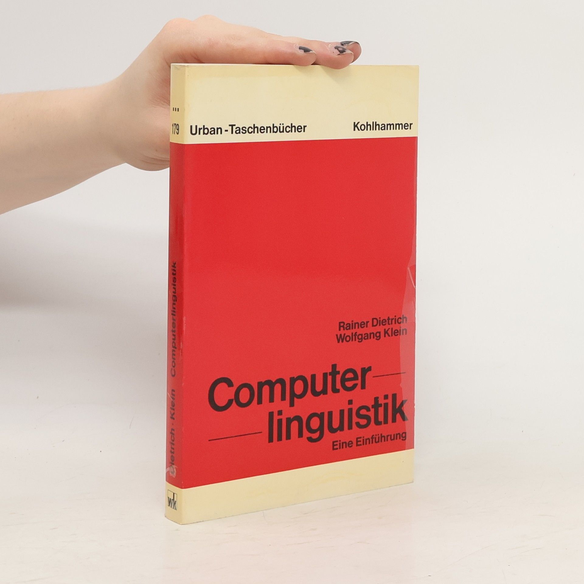 Rainer Dietrich Computerlinguistik