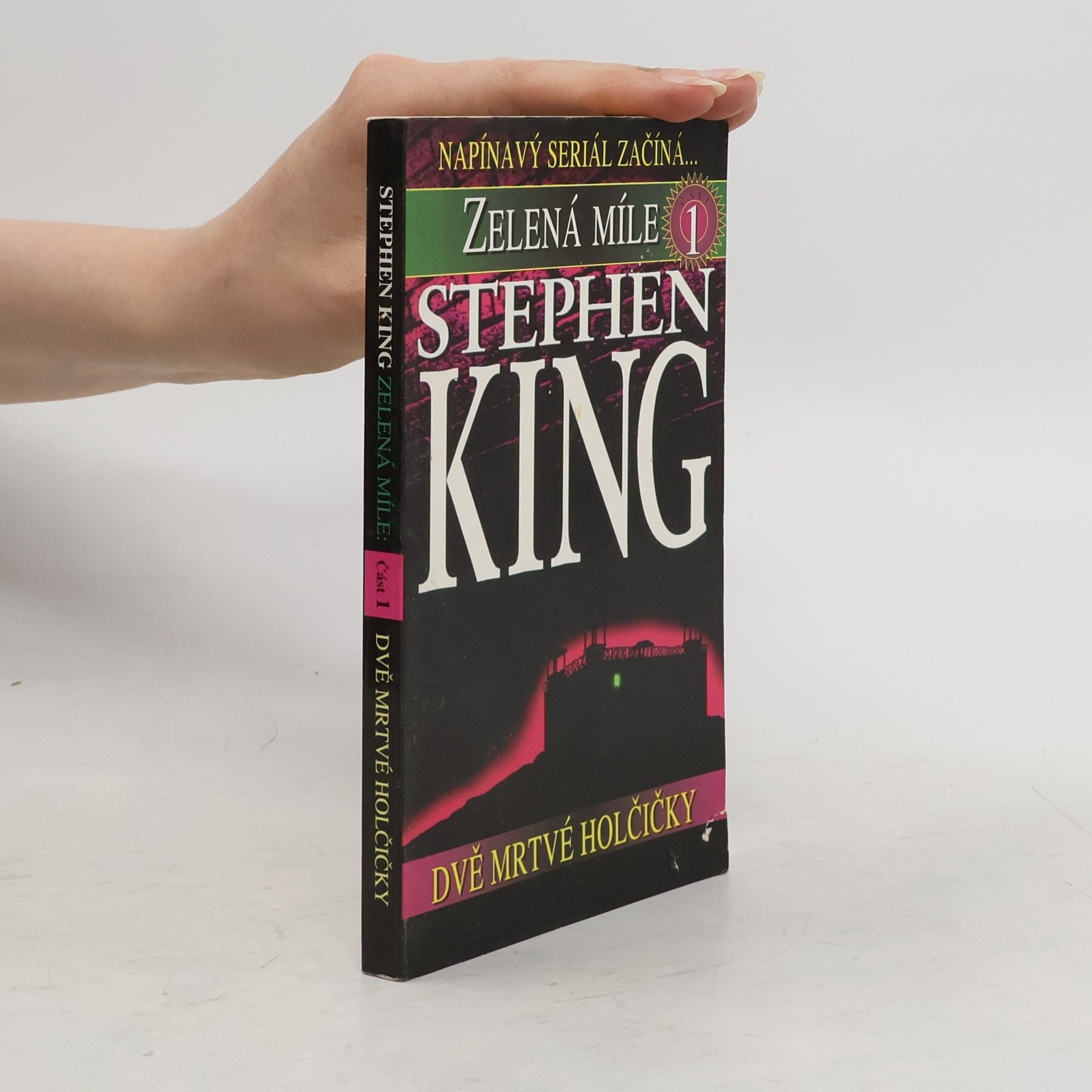 Stephen King Zelená míle. 1. díl