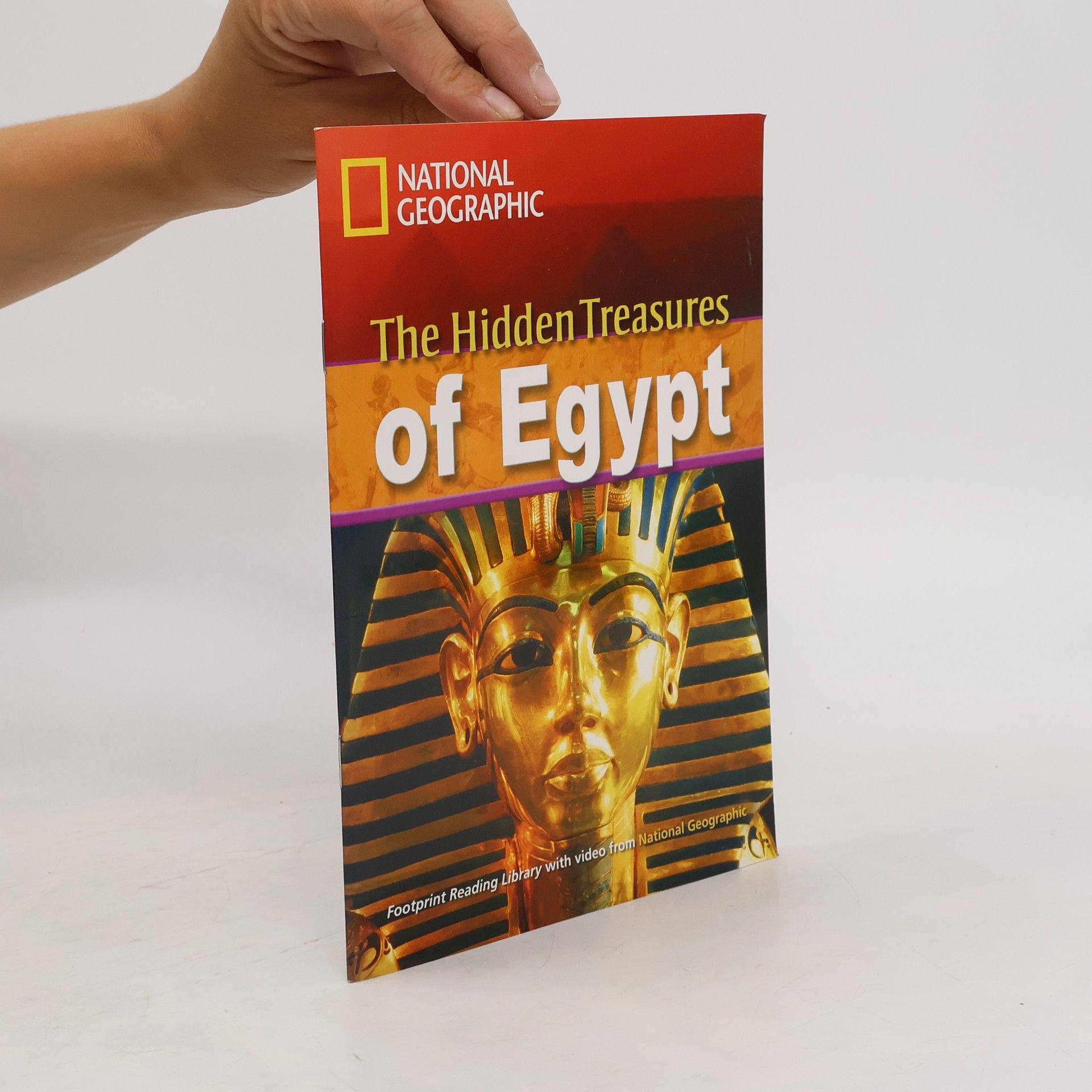 Rob Waring The Hidden Treasures of Egypt