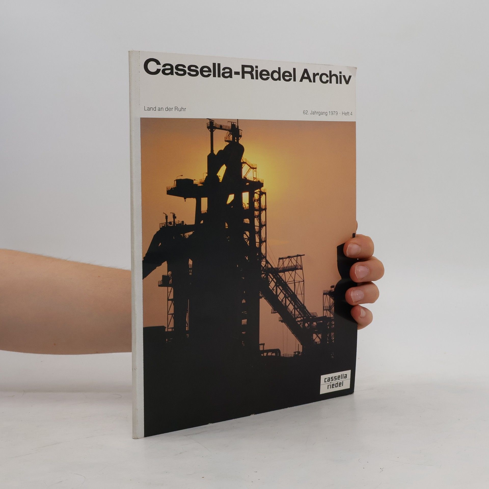 kolektiv Cassella-Riedel Archiv. Land an der Ruhr