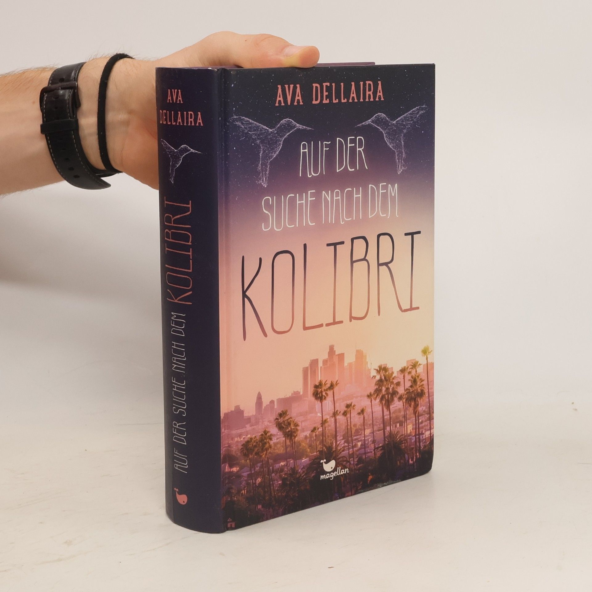 Ava Dellaira Auf der Suche nach dem Kolibri