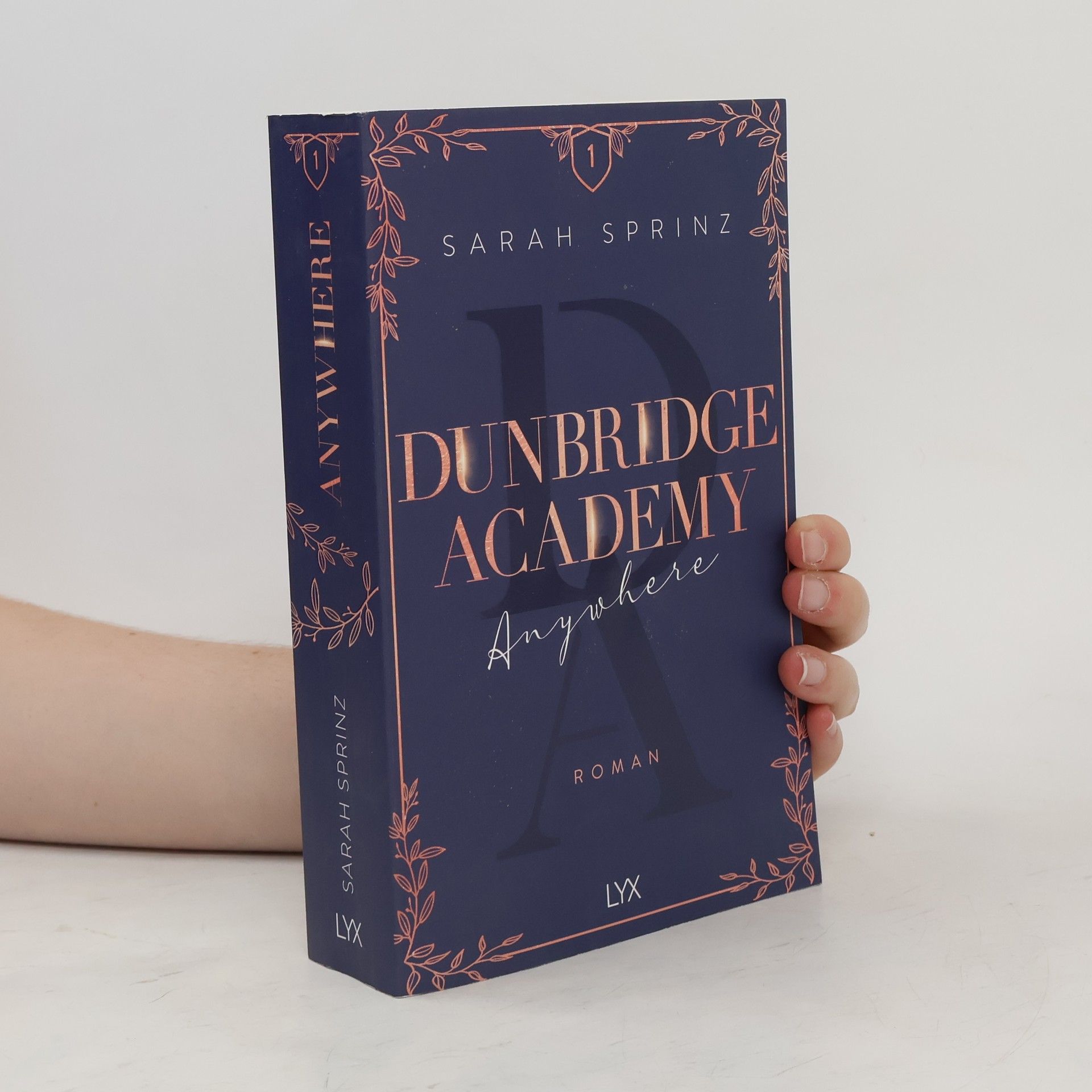 Sarah Sprinz Dunbridge Academy. Anywhere