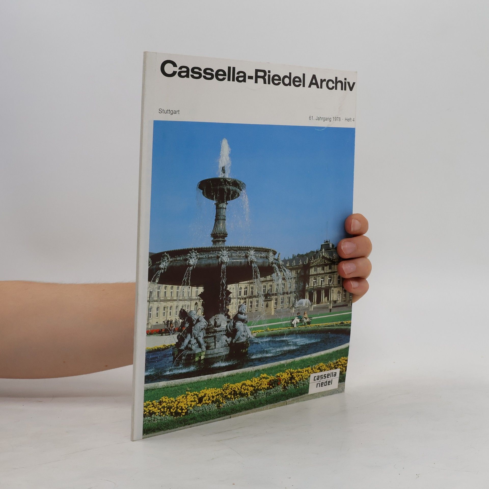 Autorenkollektiv Cassella-Riedel Archiv : Stuttgart