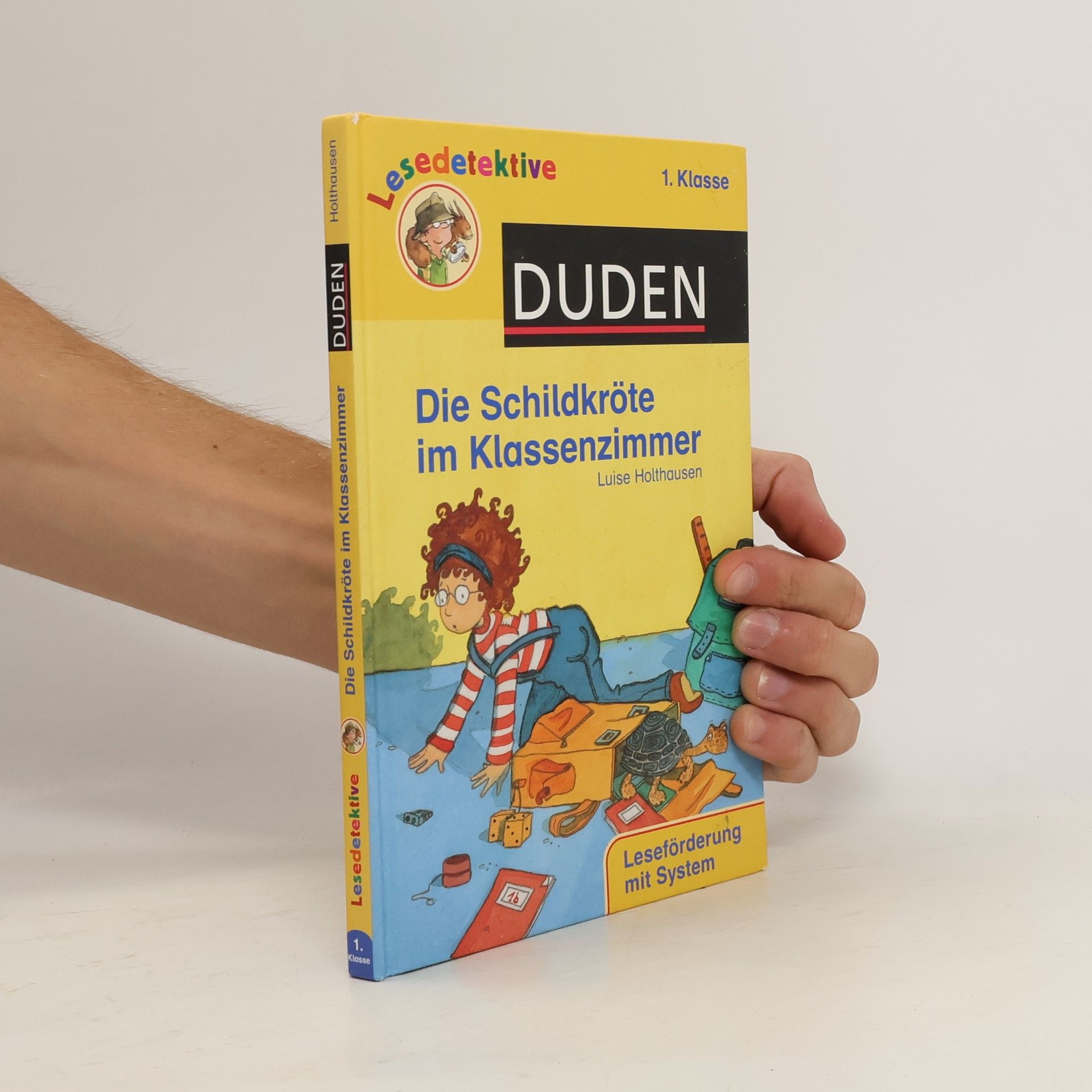 Luise Holthausen Die Schildkröte im Klassenzimmer