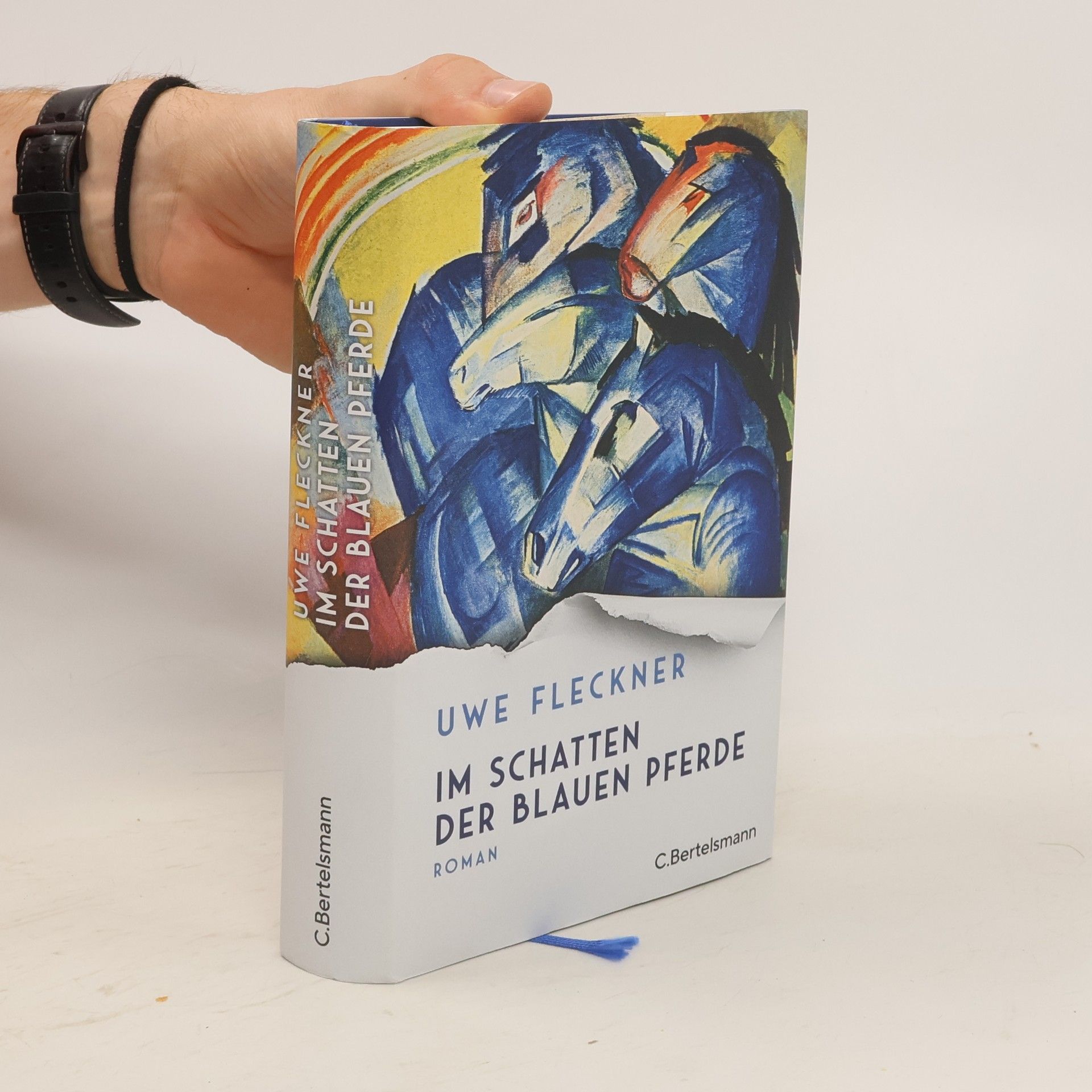 Uwe Fleckner Im Schatten der blauen Pferde