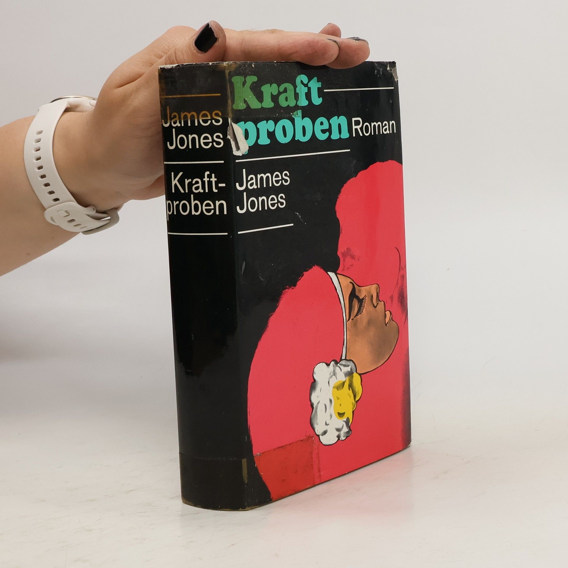 James Jones Kraft proben