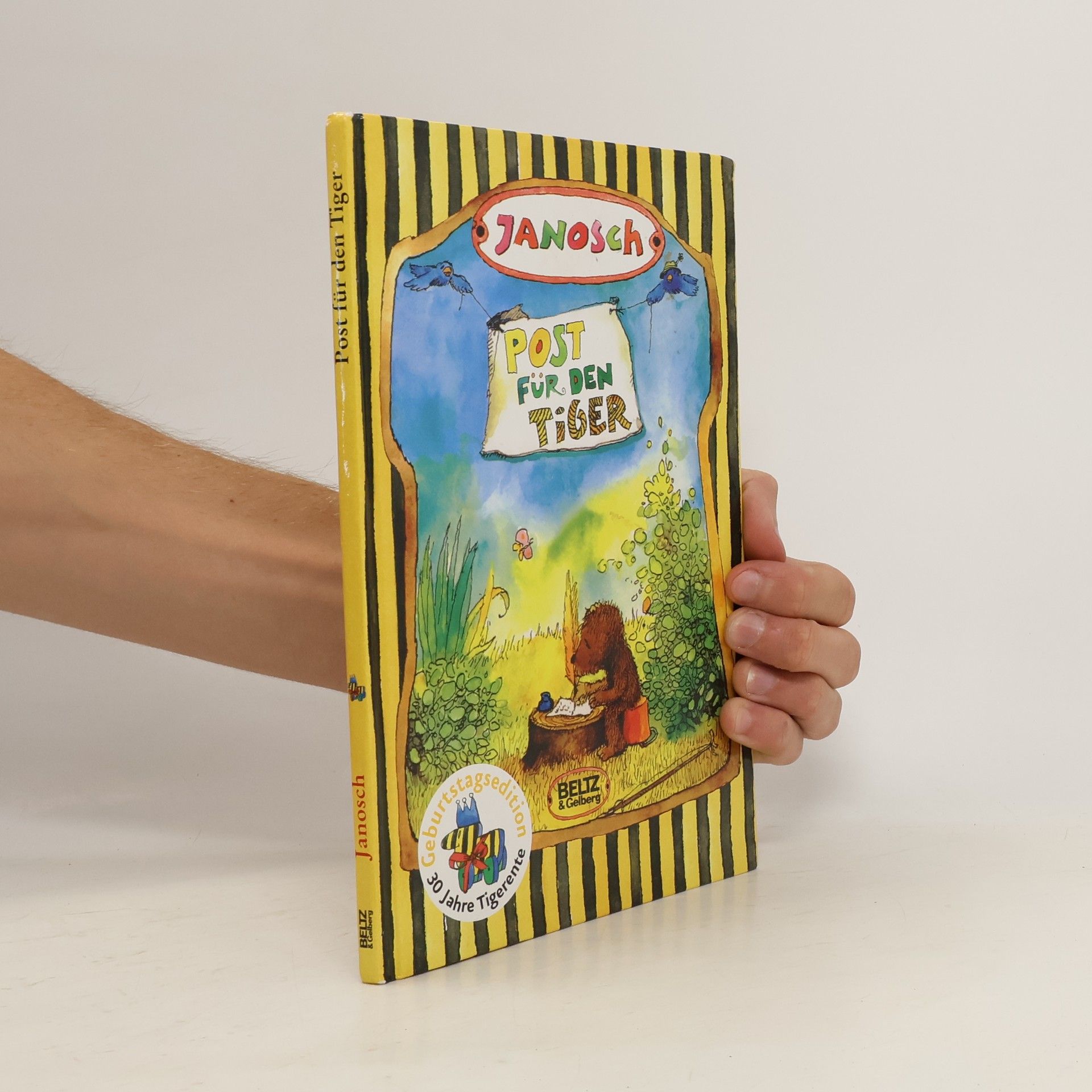 Janosch Post für den Tiger
