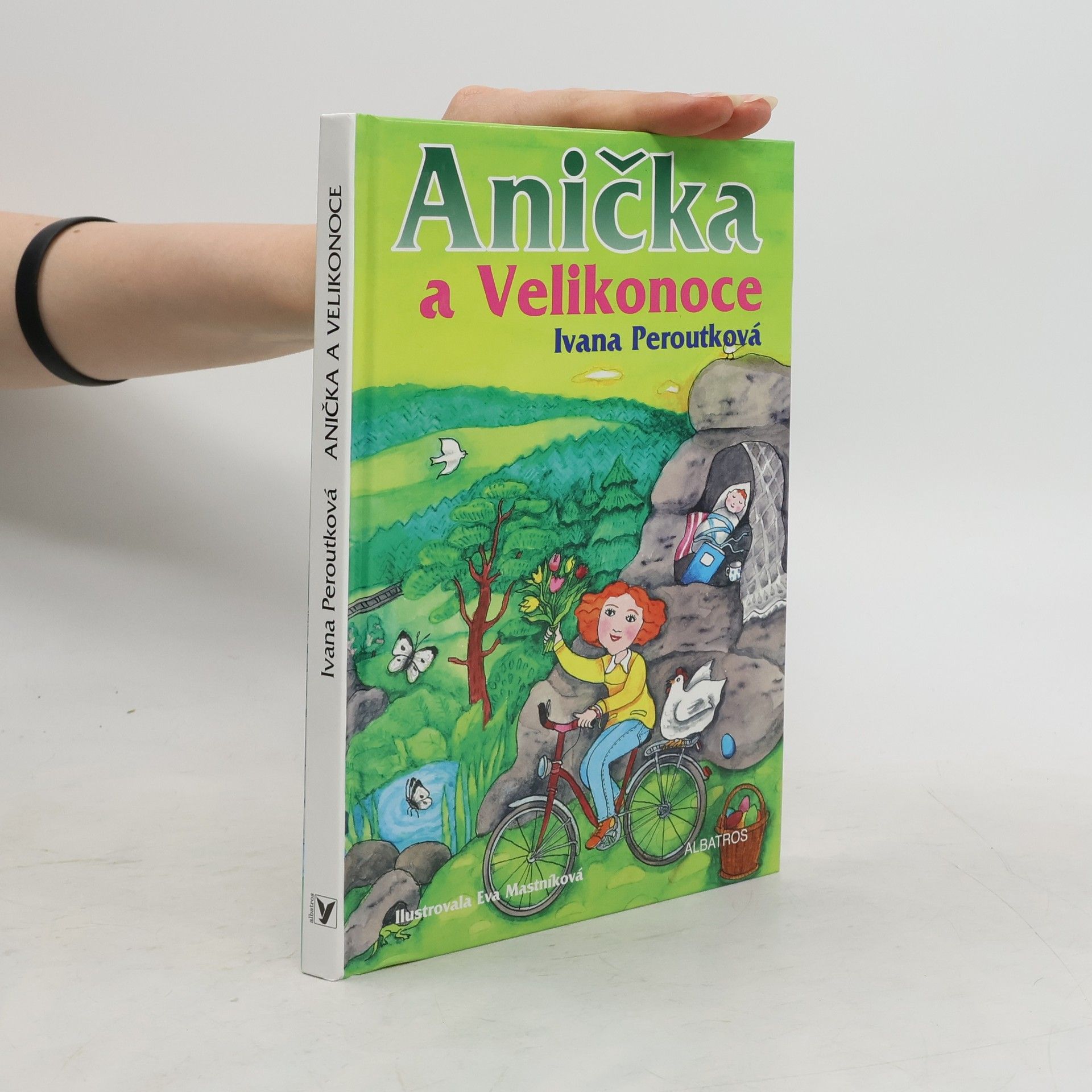 Anička a Velikonoce