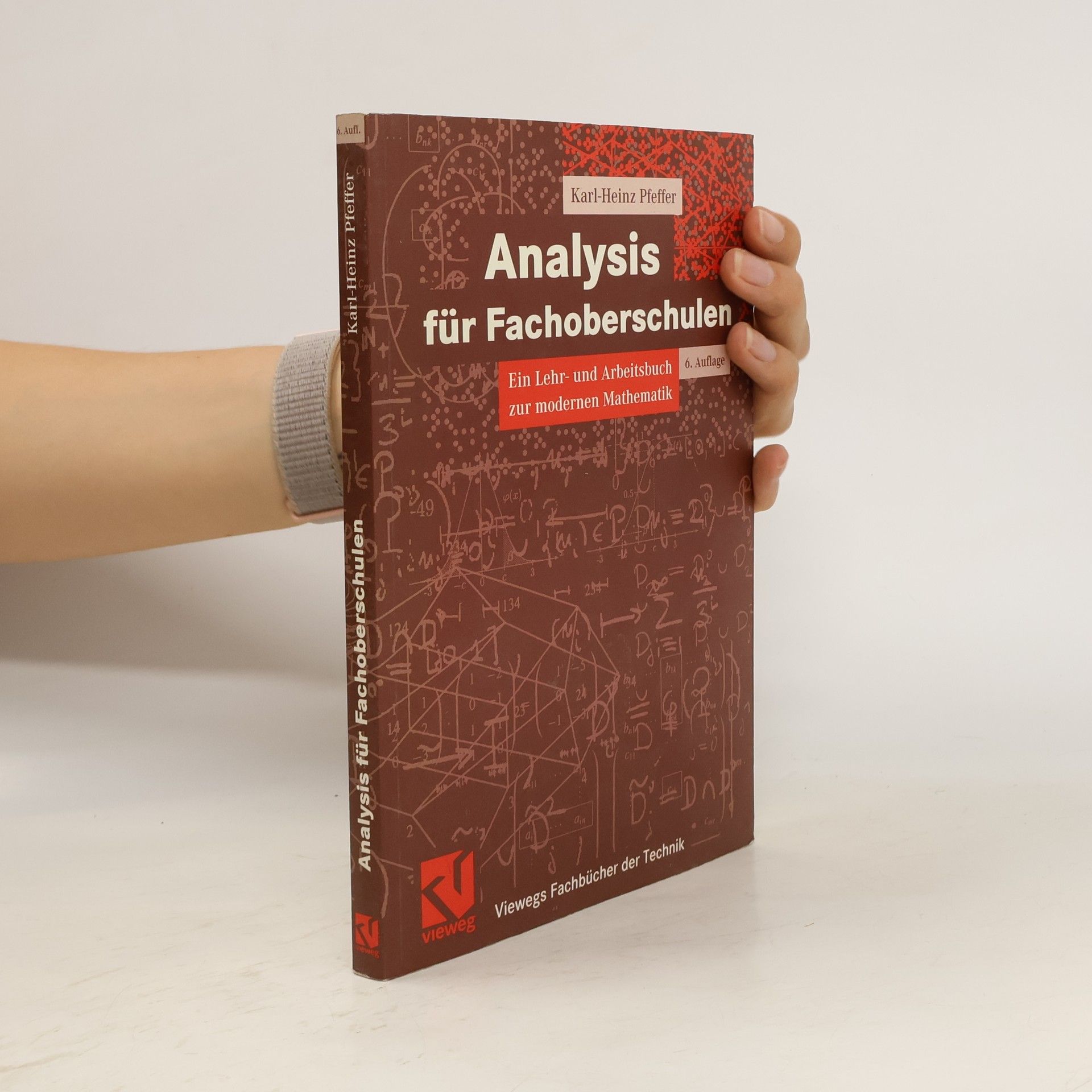 Karl Pfeffer Analysis für Fachoberschulen