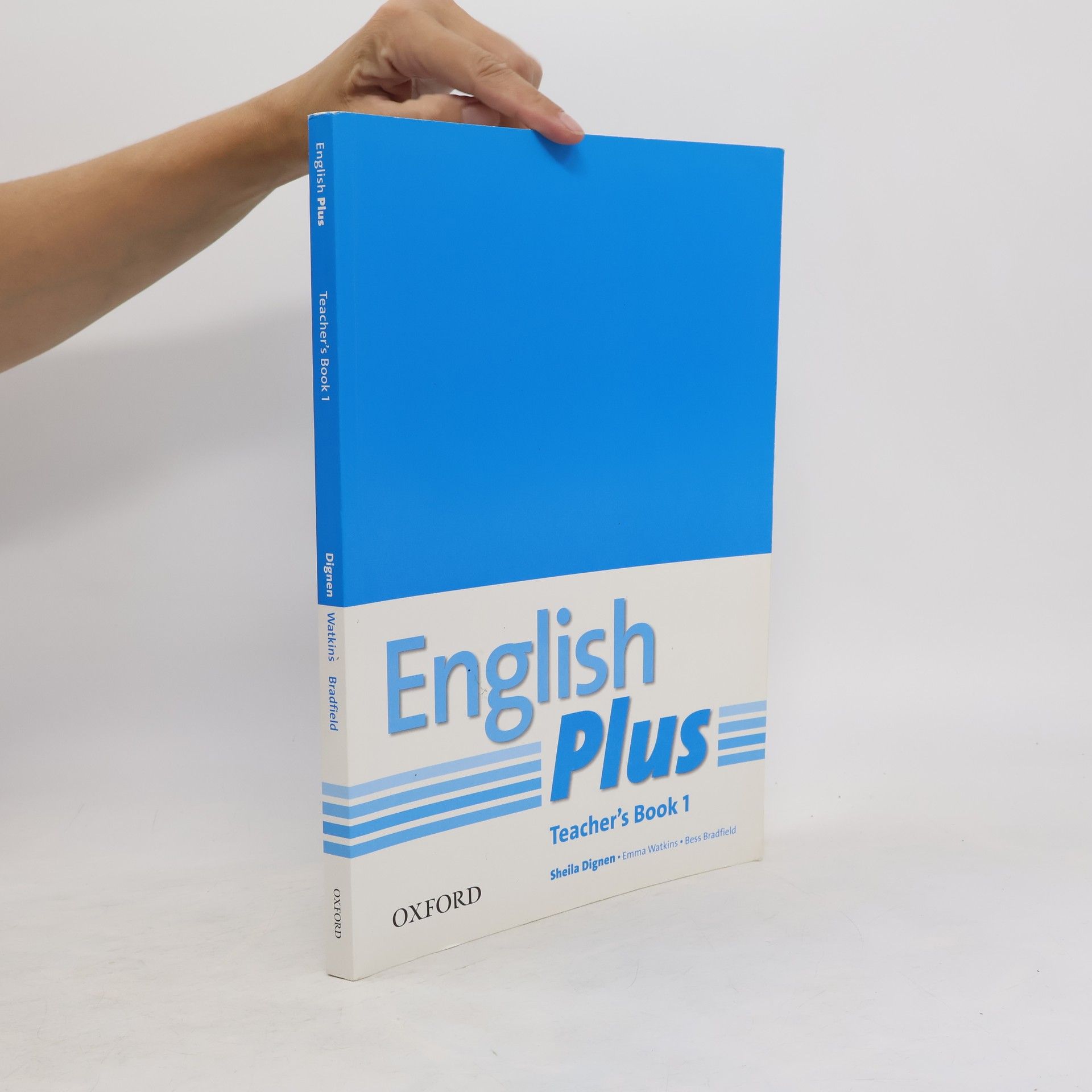 Sheila Dignen English Plus 1 Teacher´s Book with Photocopiable Resources