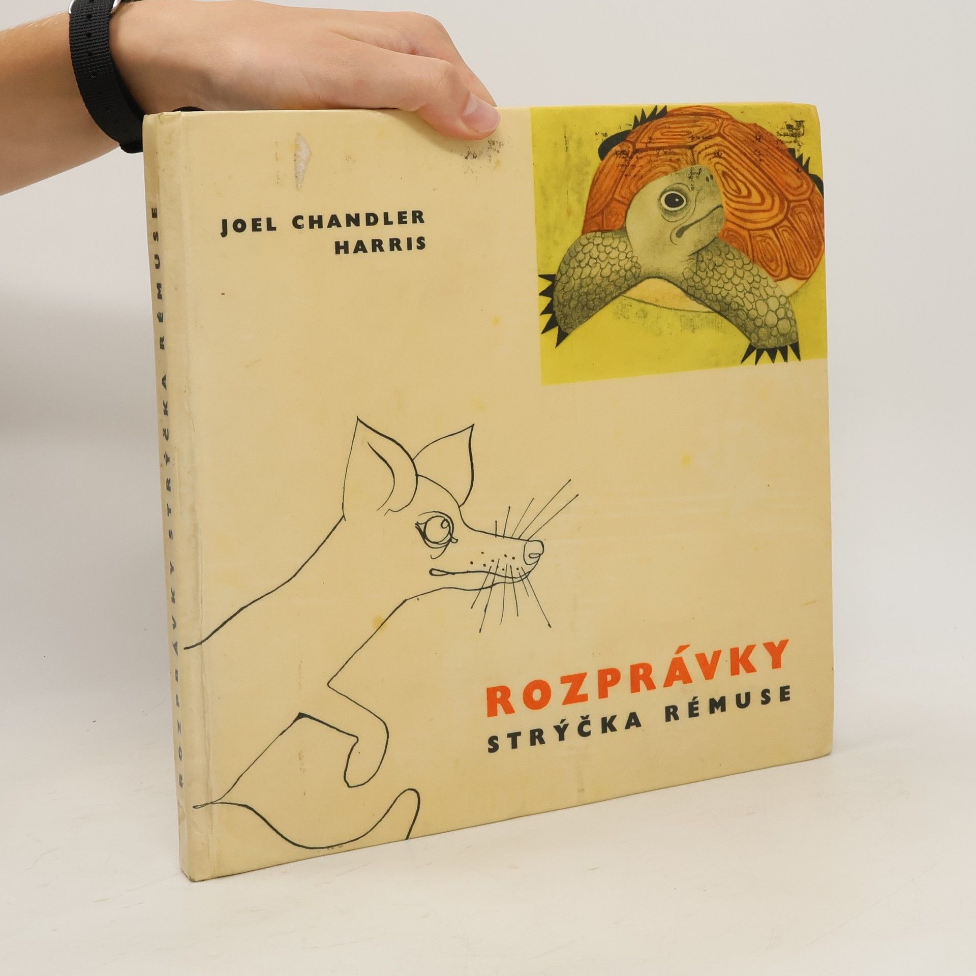 Joel Chandler Harris Rozprávky strýčka Rémuse