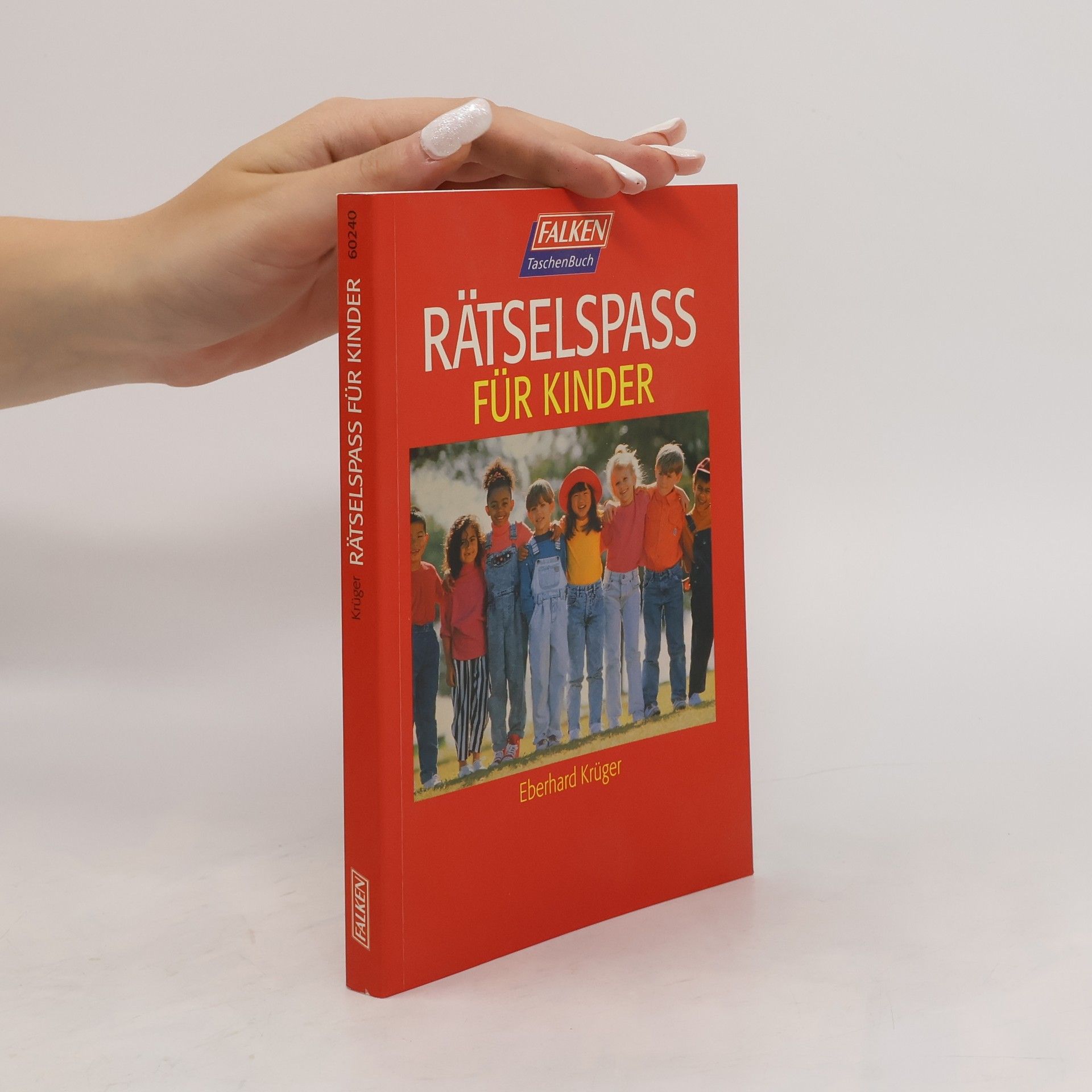 Eberhard Krüger Rätselspaß für Kinder