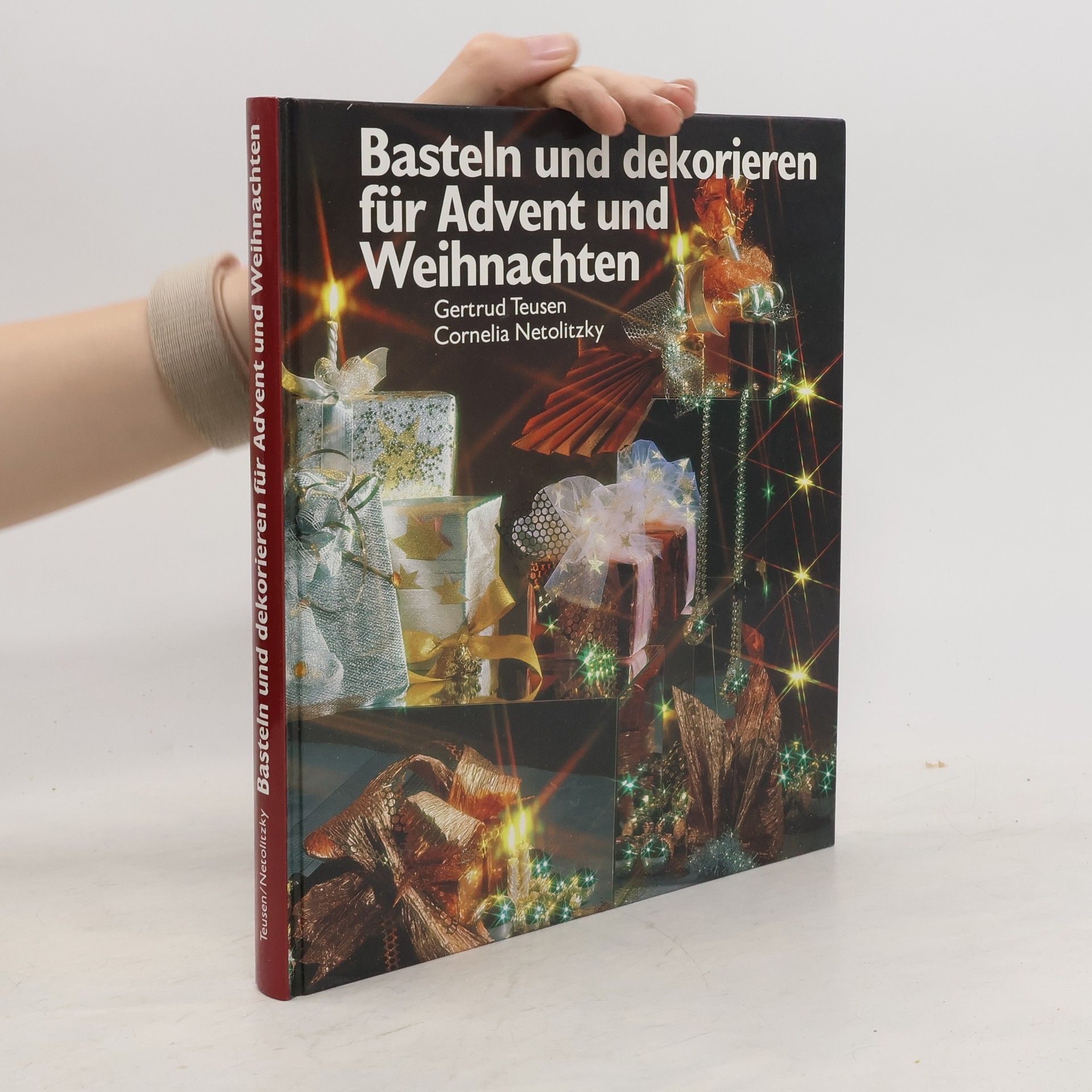 Gertrud Teusen Basteln und dekorieren für Advent und Weihnachten